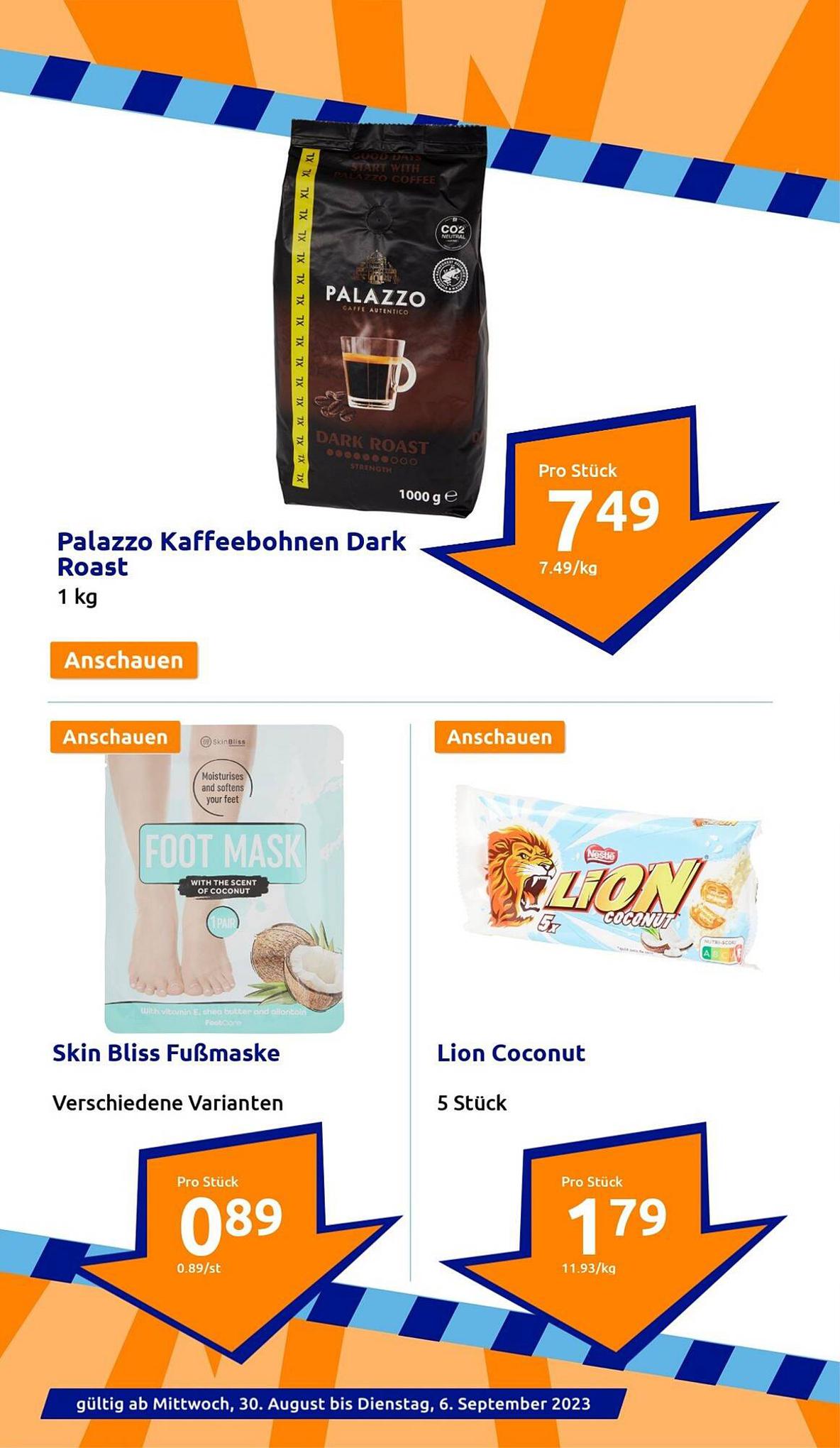 Action Prospekt 30 August – 6 September 2023 Seite 26