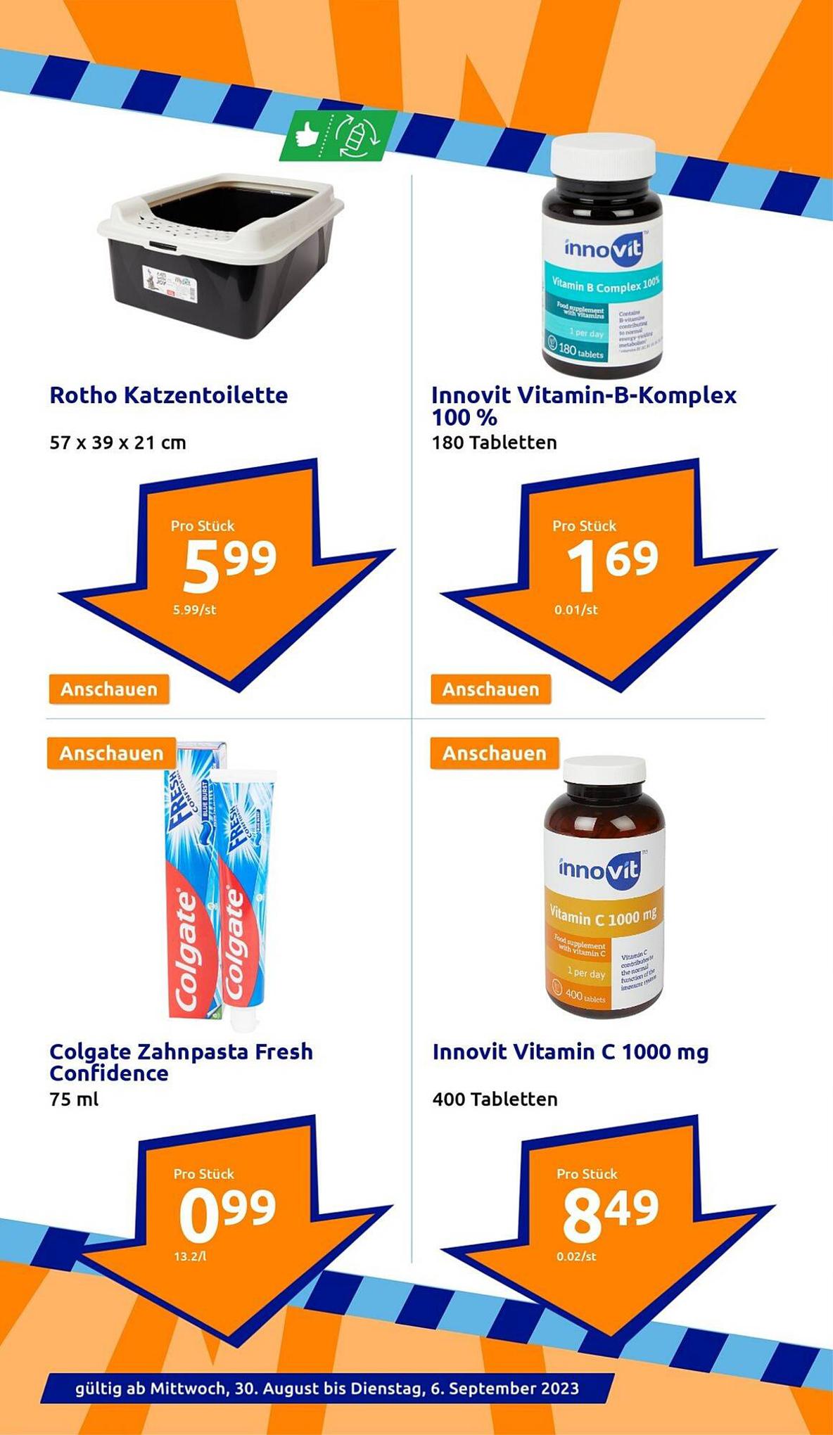 Action Prospekt 30 August – 6 September 2023 Seite 29