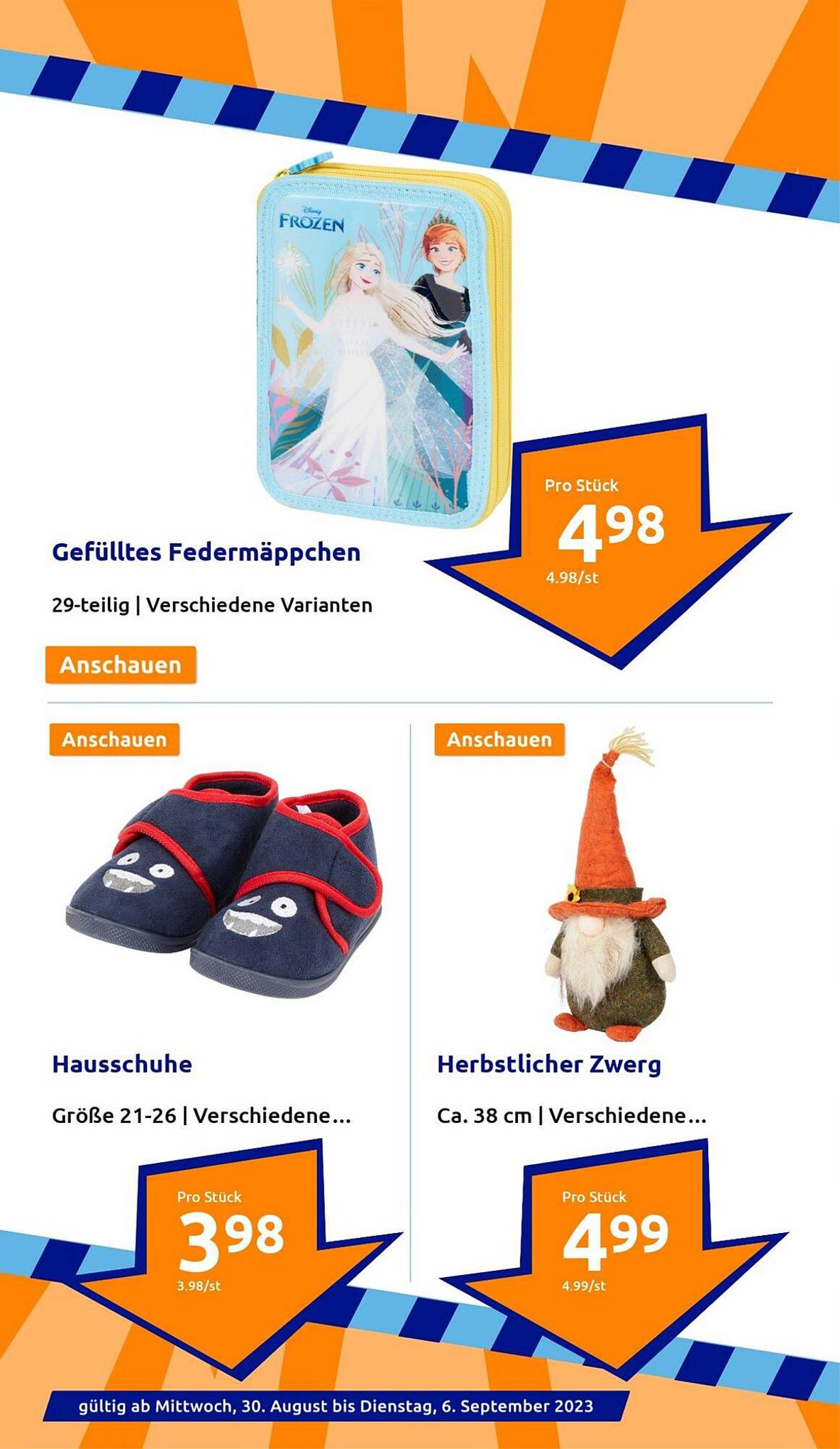 Action Prospekt 30 August – 6 September 2023 Seite 3