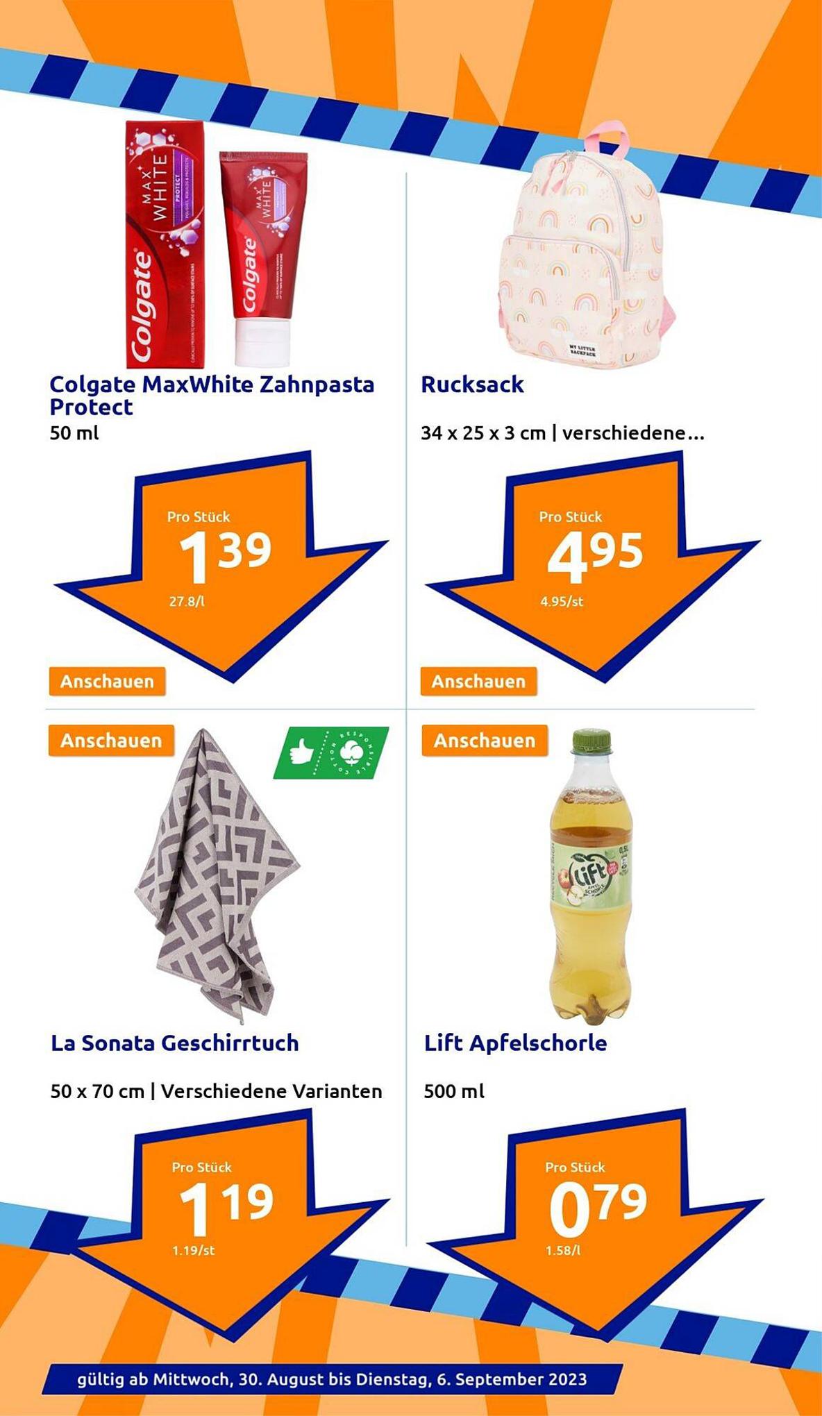 Action Prospekt 30 August – 6 September 2023 Seite 4