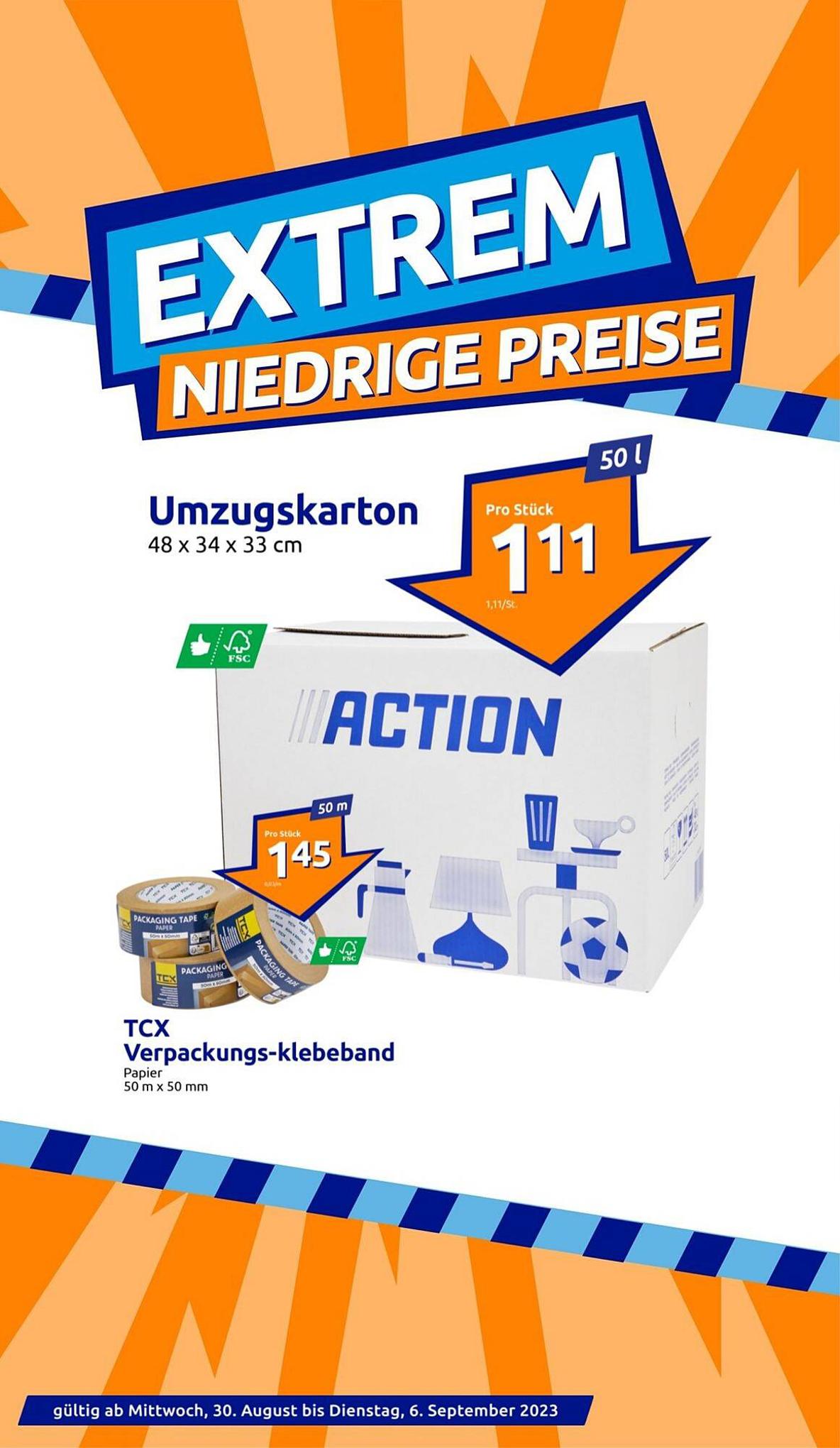 Action Prospekt 30 August – 6 September 2023 Seite 6