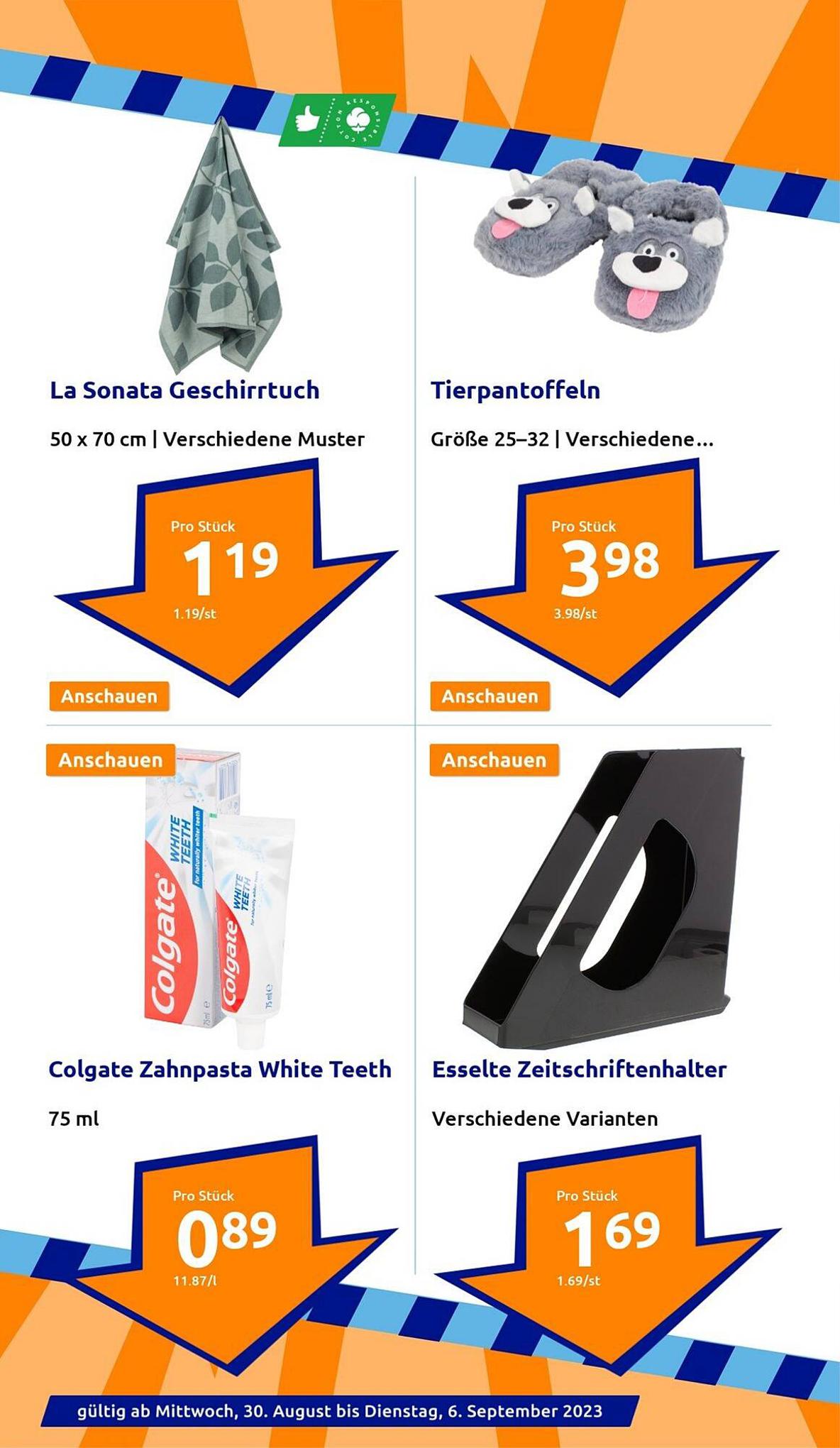 Action Prospekt 30 August – 6 September 2023 Seite 7