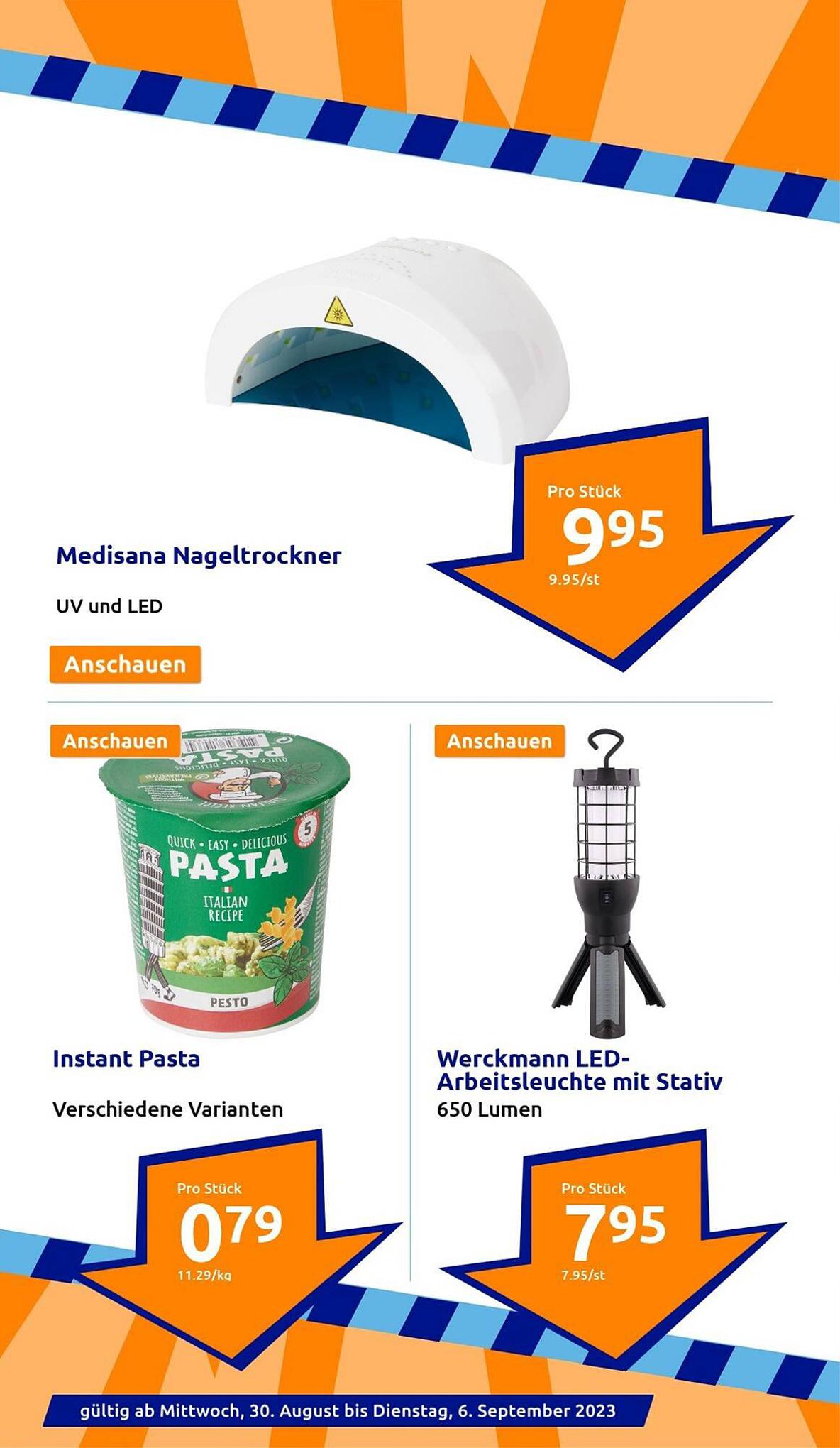 Action Prospekt 30 August – 6 September 2023 Seite 8