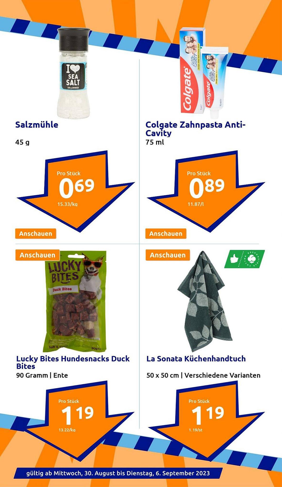 Action Prospekt 30 August – 6 September 2023 Seite 9