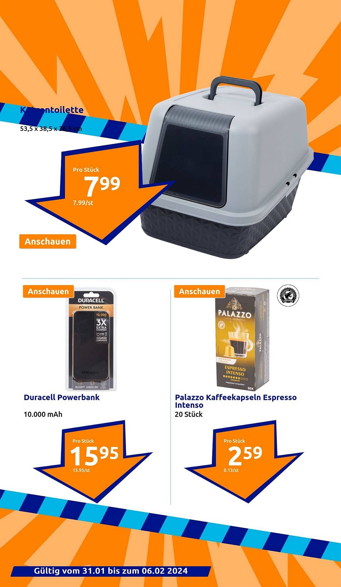 Action Prospekt 31 Jan – 6 Feb 2024 Seite 13