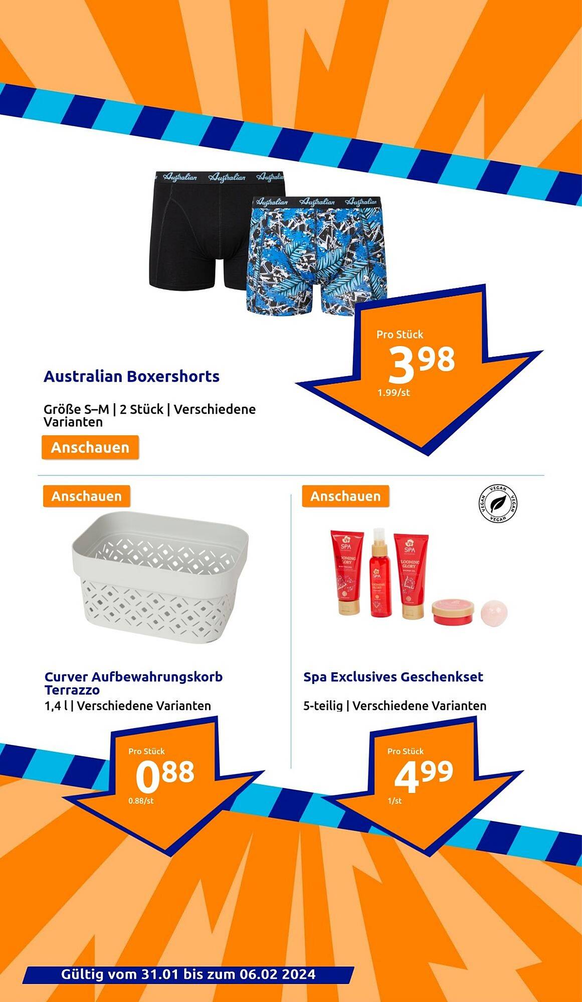 Action Prospekt 31 Jan – 6 Feb 2024 Seite 26