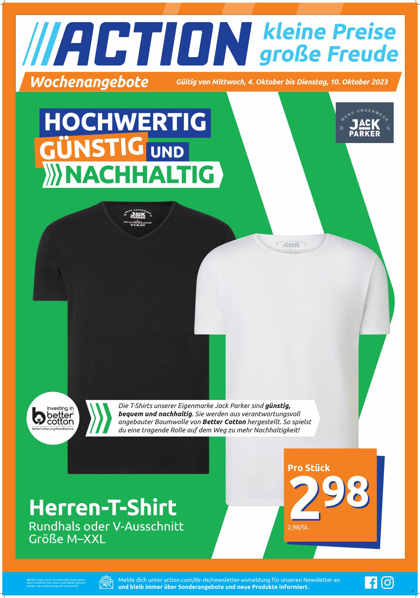 Action Prospekt 4 – 11 October 2023 Seite 2