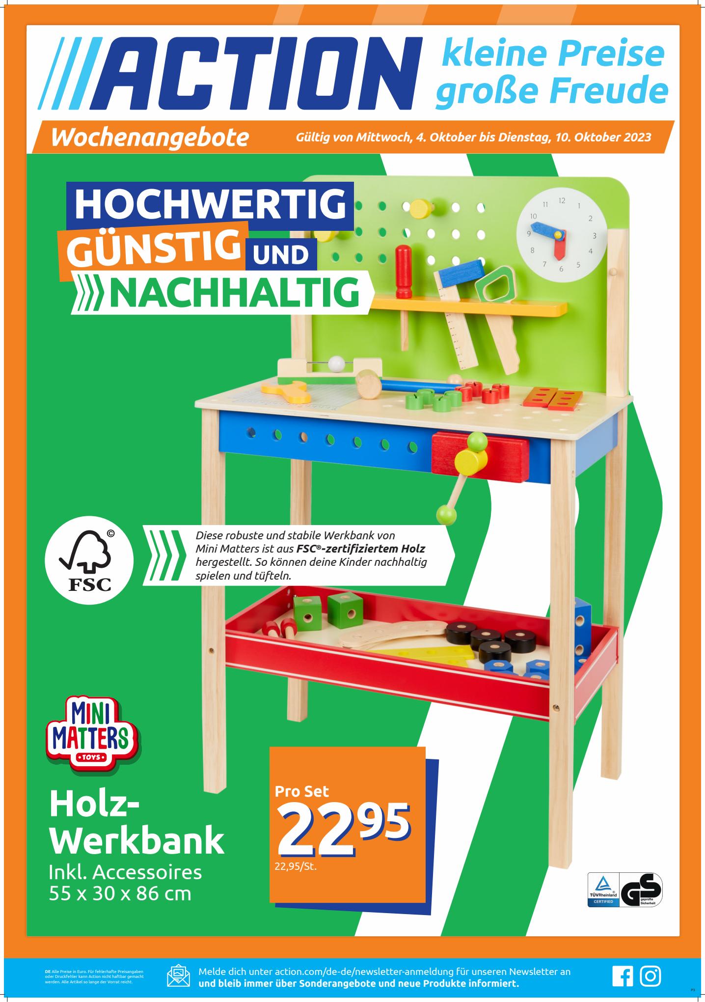 Action Prospekt 4 – 11 October 2023 Seite 3