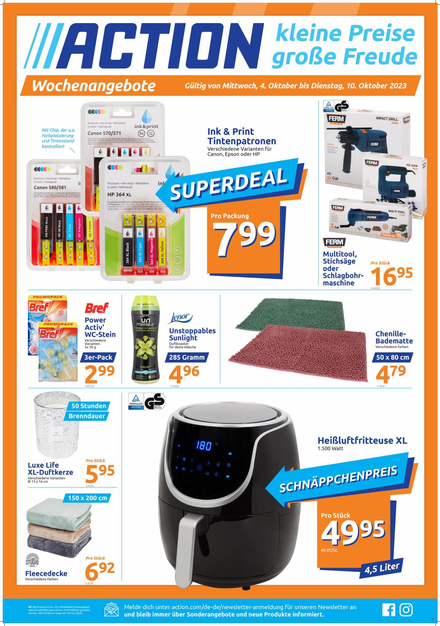 Action Prospekt 4 – 11 October 2023 Seite 6