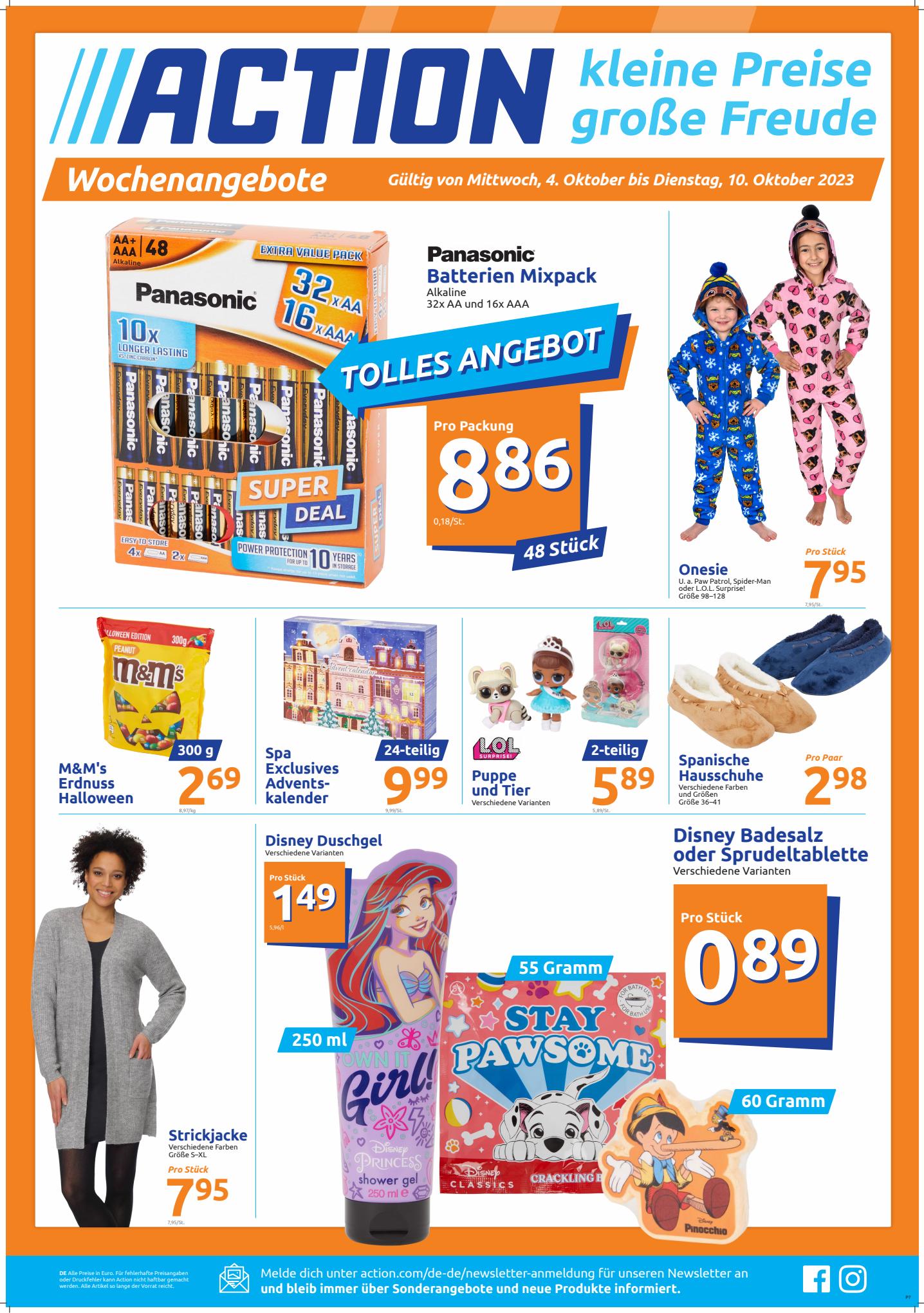 Action Prospekt 4 – 11 October 2023 Seite 7