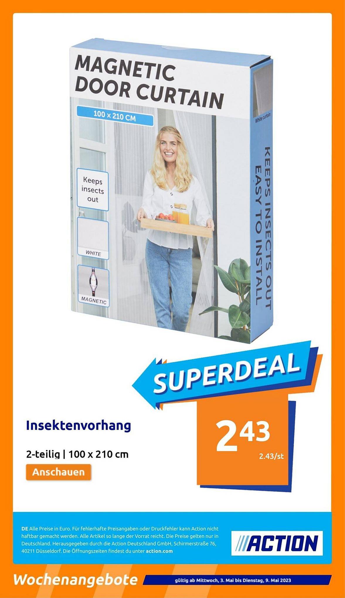 Action Prospekt 4 – 9 Mai 2023 Seite 25