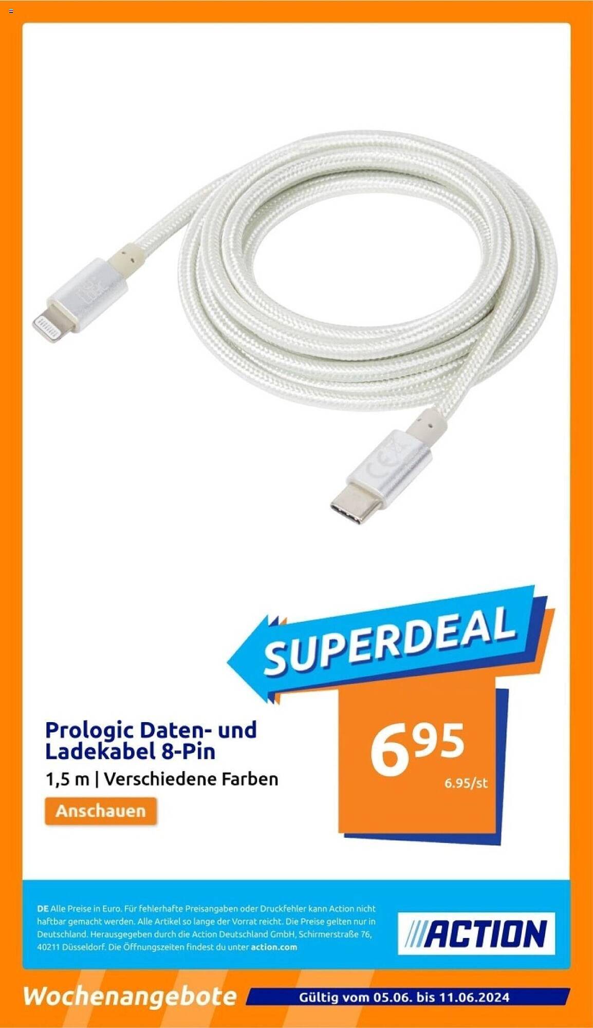 Action Prospekt 5 – 11 Juni 2024 Seite 18