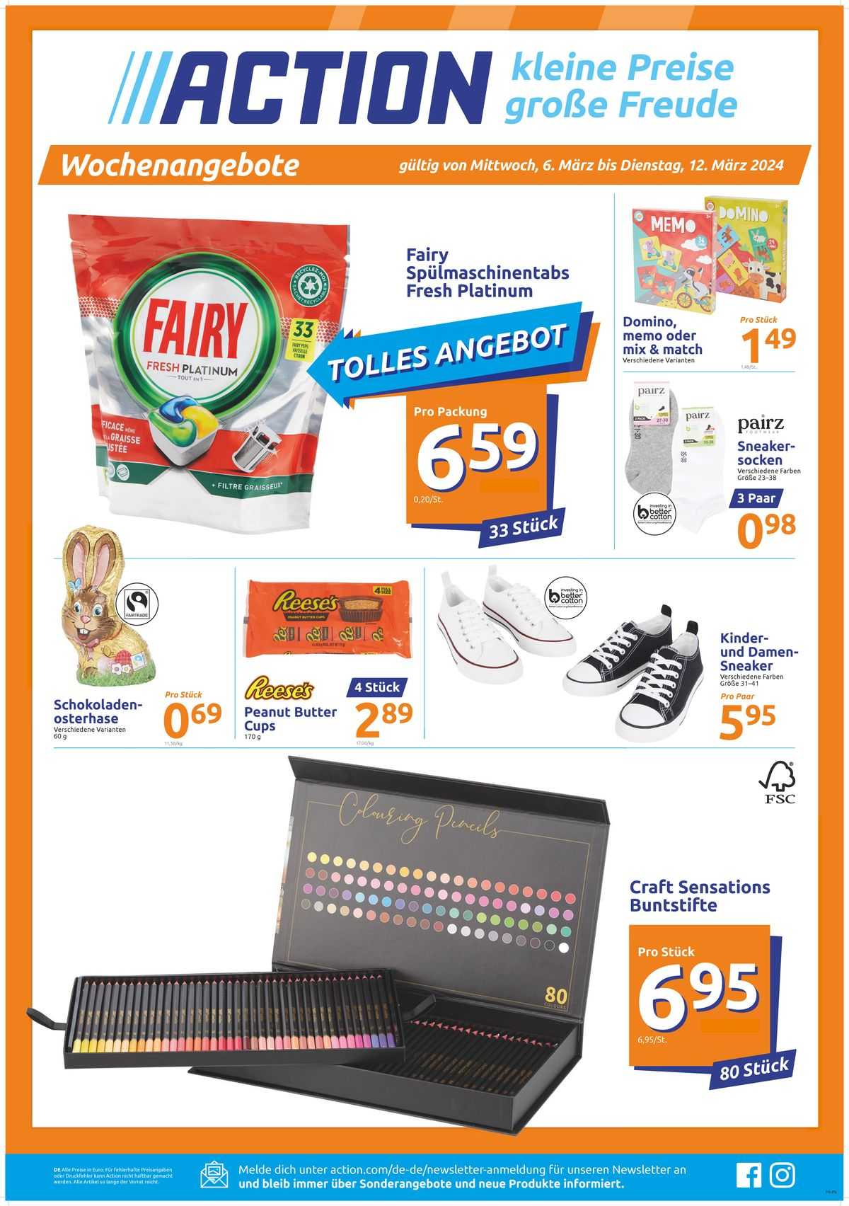 Action Prospekt 6 – 12 Marsch 2024 Seite 2