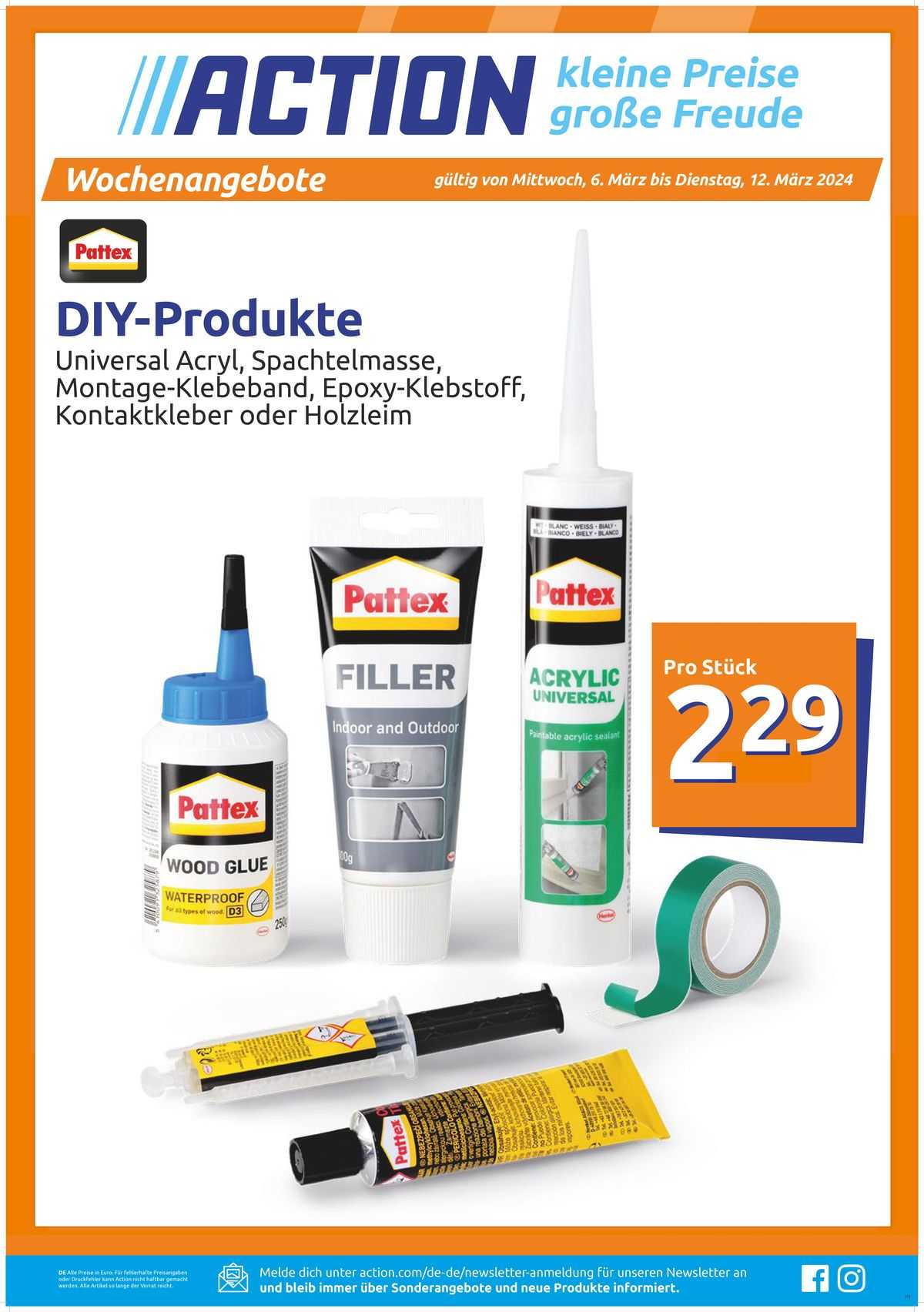 Action Prospekt 6 – 12 Marsch 2024 Seite 3
