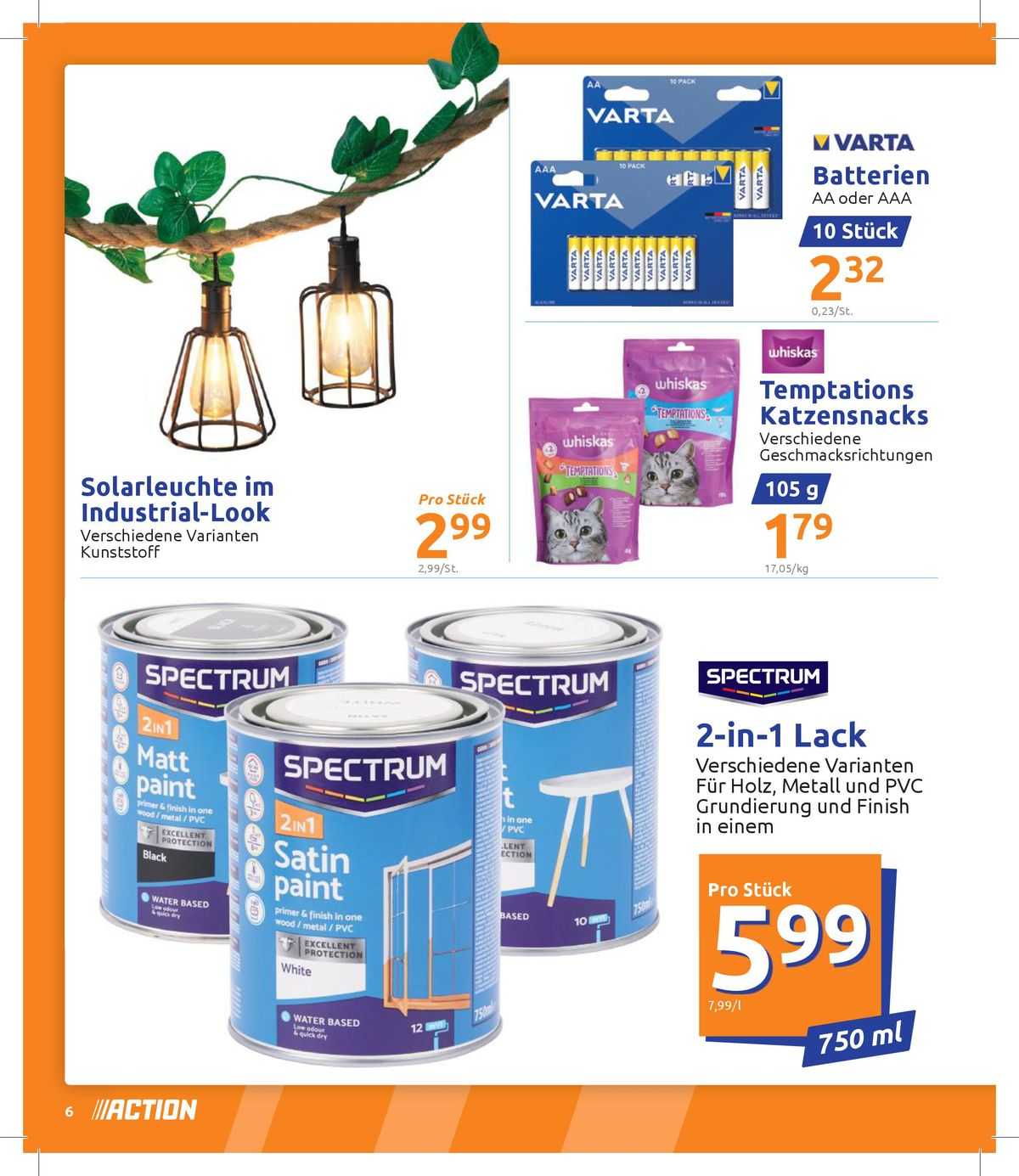 Action Prospekt 8 – 14 Mai 2024 Seite 6