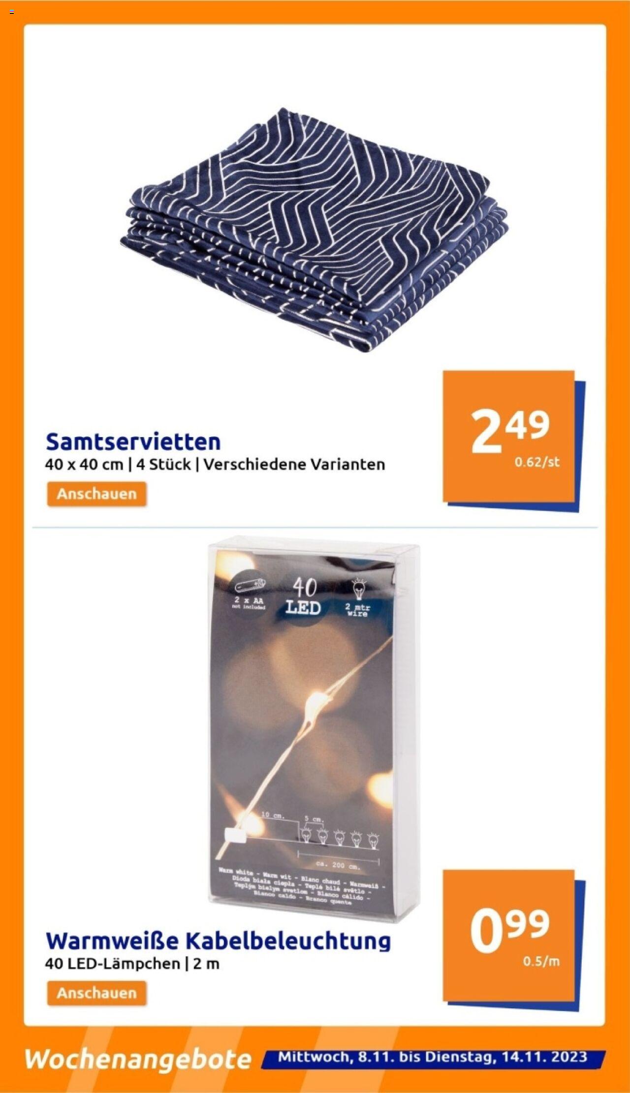 Action Prospekt 8 – 14 November 2023 Seite 16