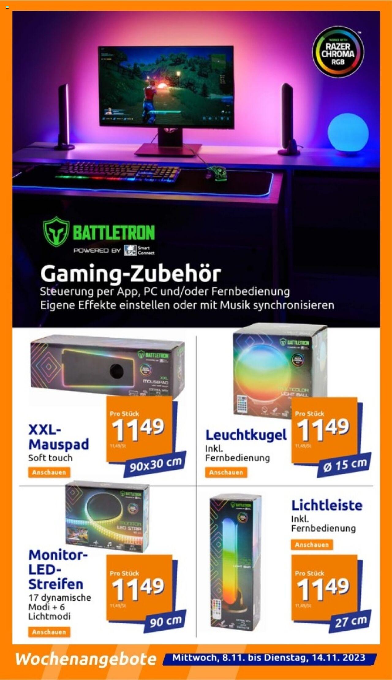 Action Prospekt 8 – 14 November 2023 Seite 8