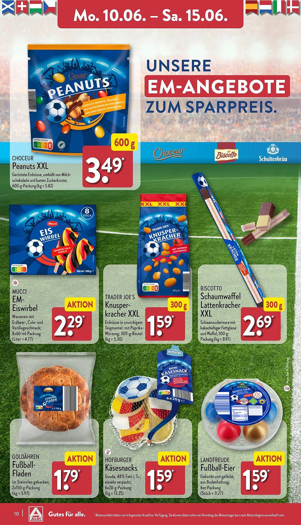 ALDI Nord Prospekt 10 – 15 Juni 2024 Seite 10