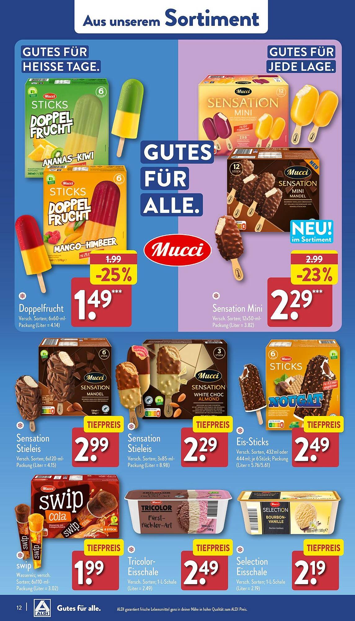 ALDI Nord Prospekt 10 – 15 Juni 2024 Seite 12