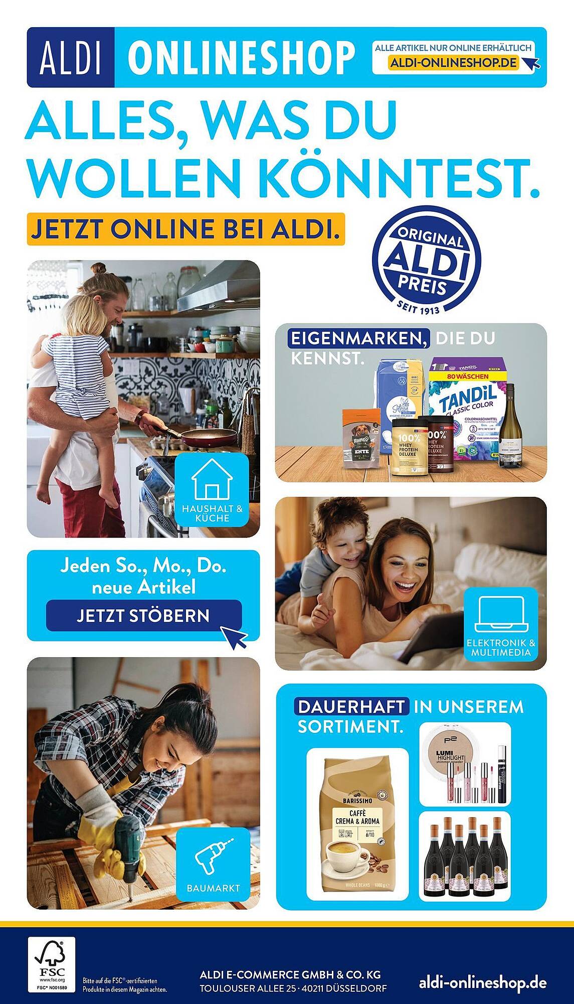 ALDI Nord Prospekt 10 – 15 Juni 2024 Seite 15
