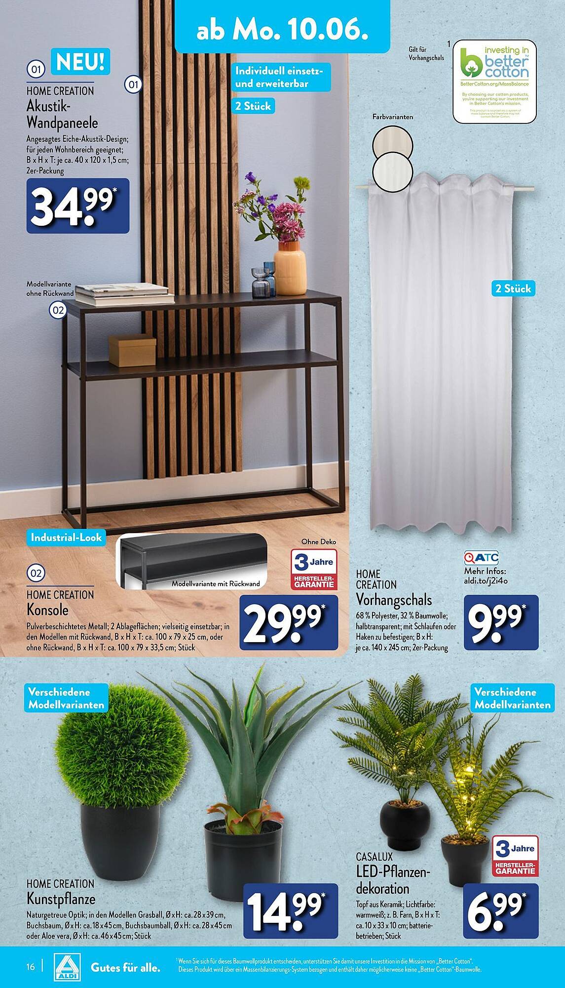 ALDI Nord Prospekt 10 – 15 Juni 2024 Seite 16