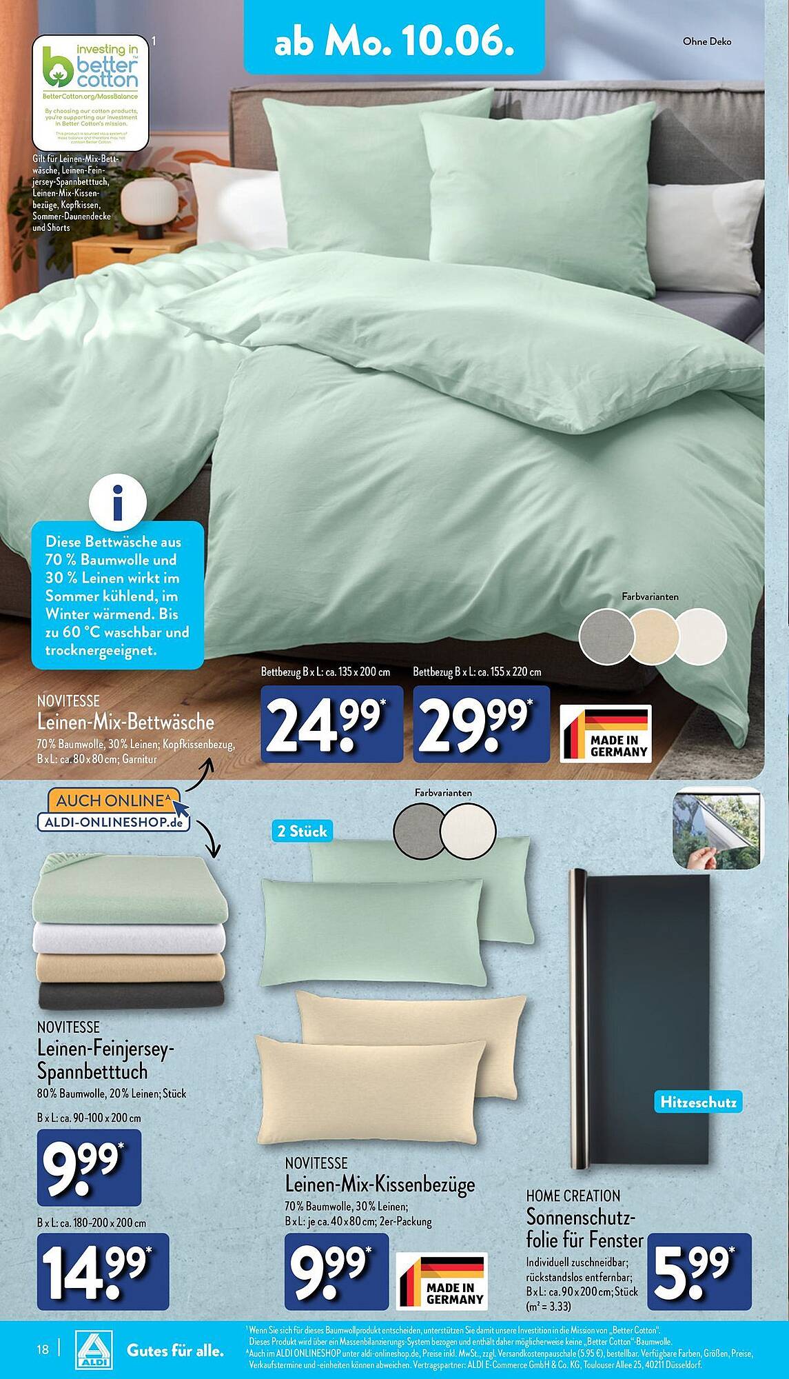 ALDI Nord Prospekt 10 – 15 Juni 2024 Seite 18