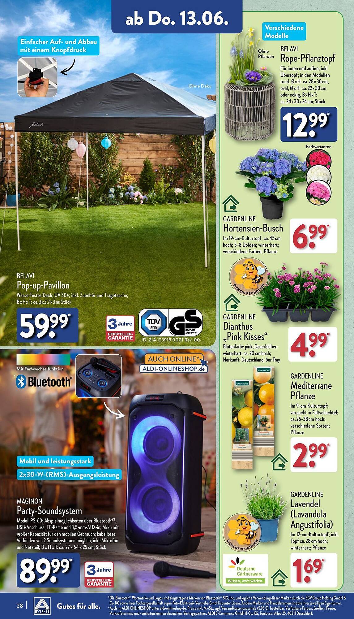 ALDI Nord Prospekt 10 – 15 Juni 2024 Seite 28