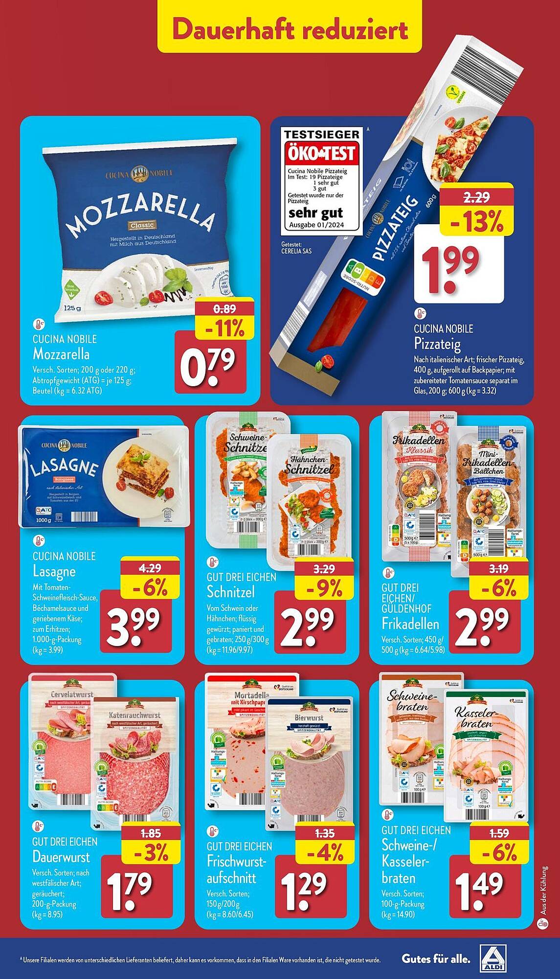 ALDI Nord Prospekt 10 – 15 Juni 2024 Seite 37