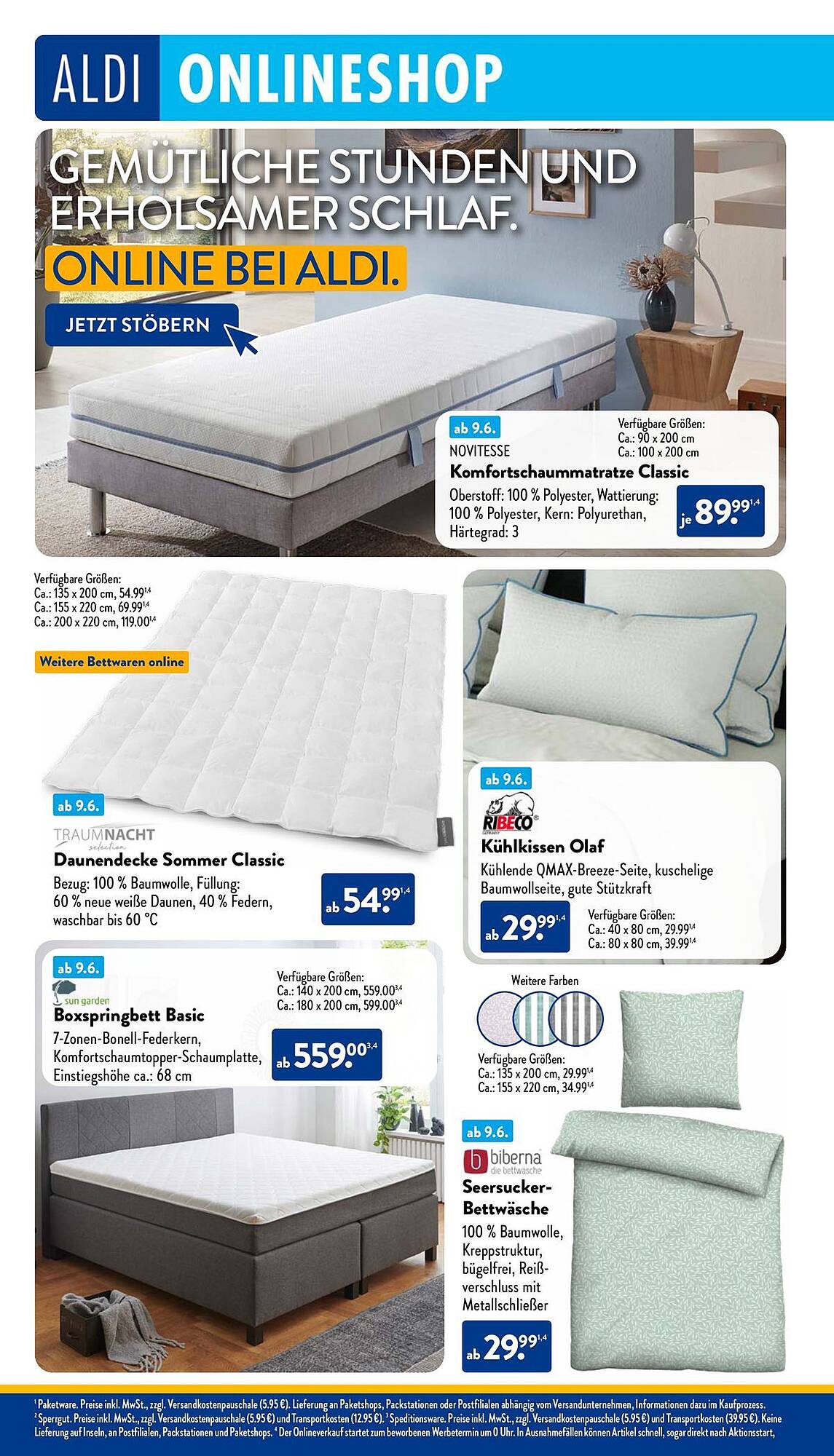 ALDI Nord Prospekt 10 – 15 Juni 2024 Seite 38