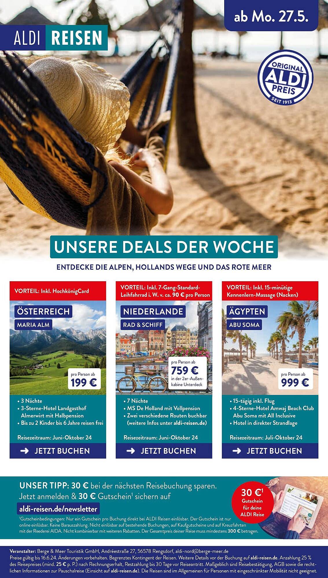 ALDI Nord Prospekt 10 – 15 Juni 2024 Seite 44