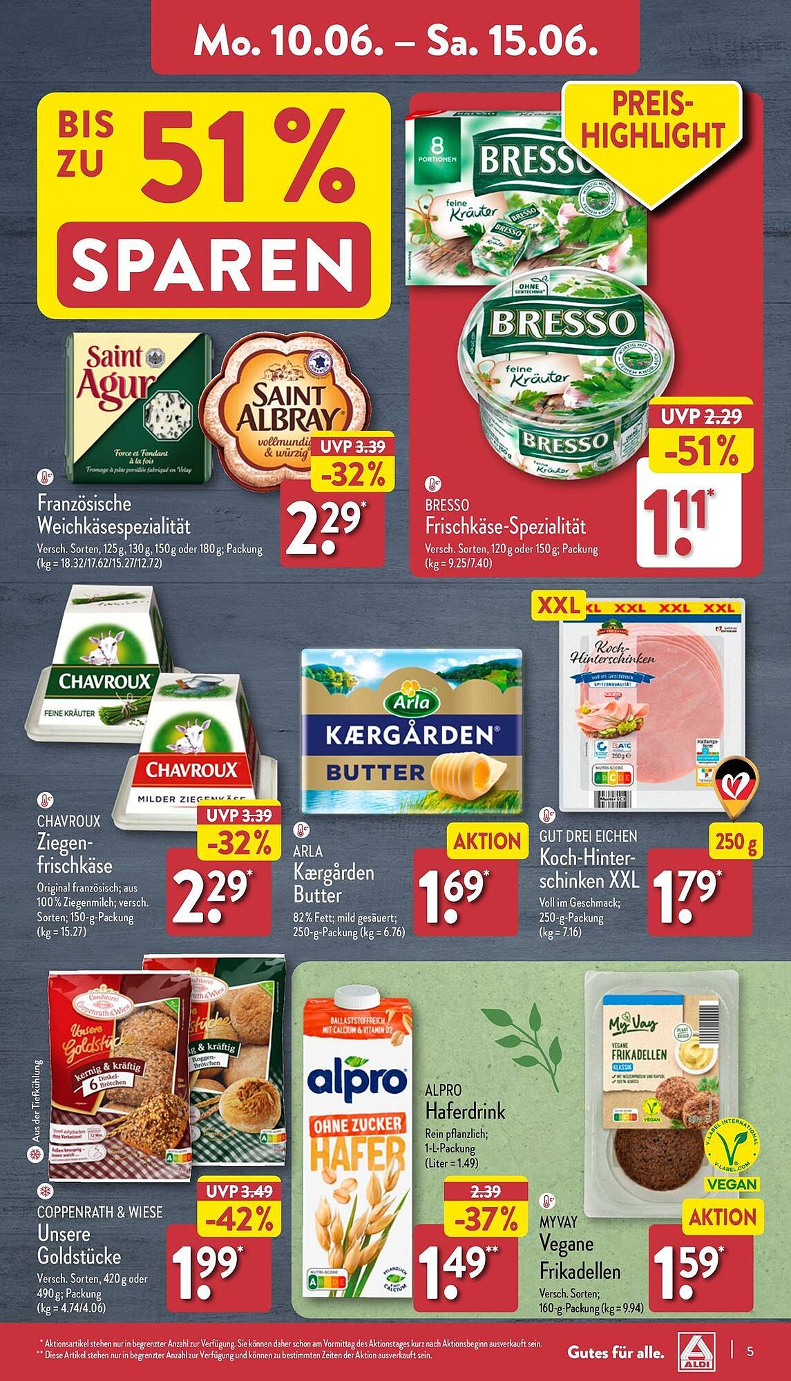 ALDI Nord Prospekt 10 – 15 Juni 2024 Seite 5