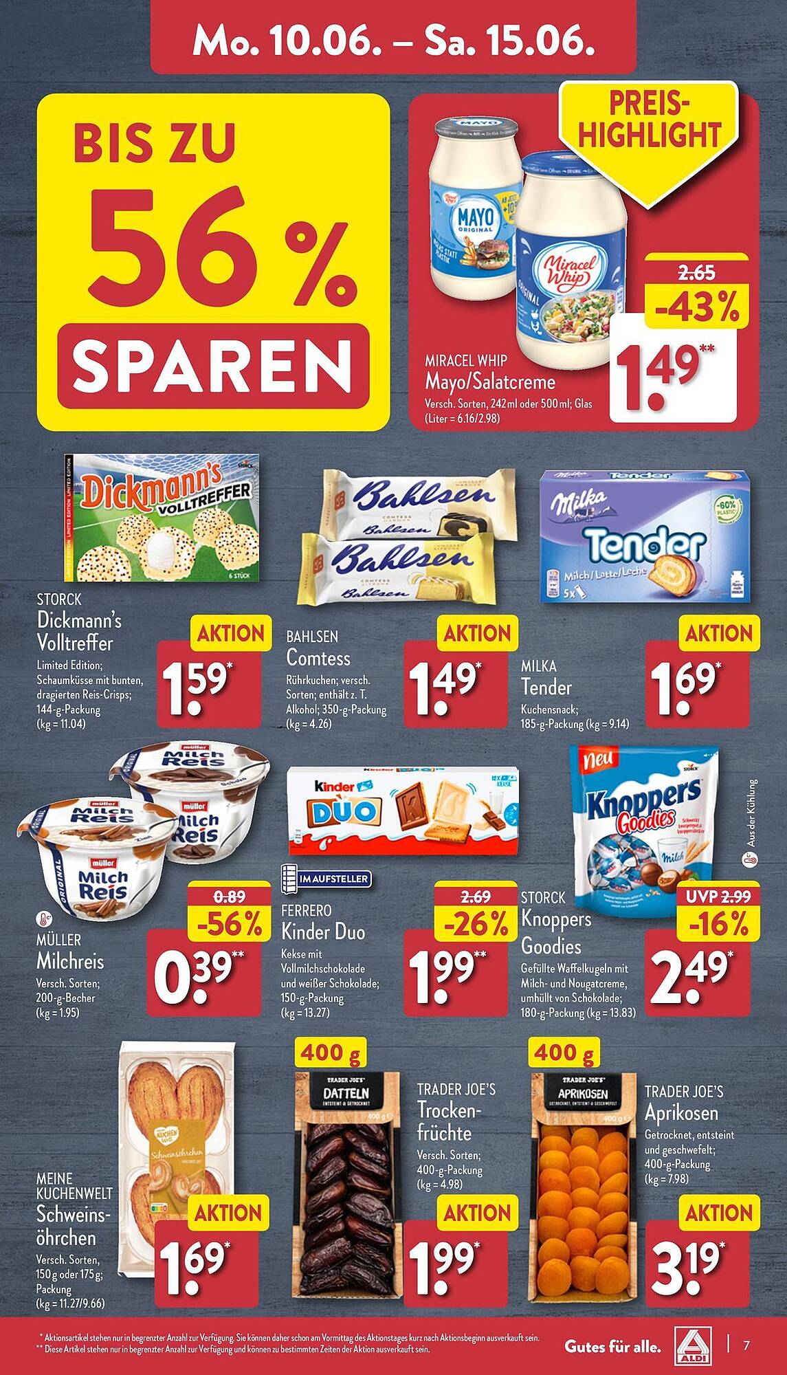 ALDI Nord Prospekt 10 – 15 Juni 2024 Seite 7