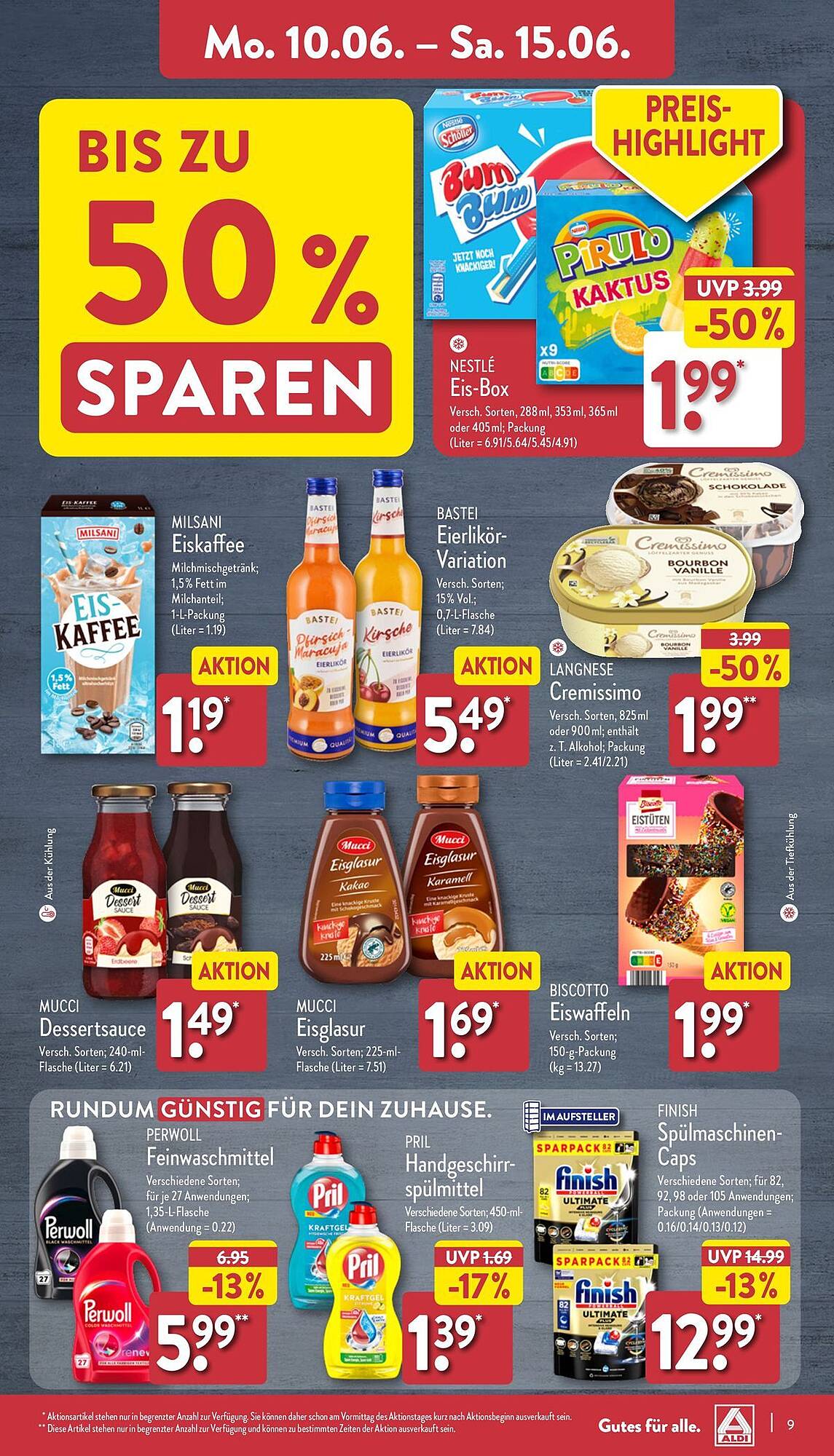 ALDI Nord Prospekt 10 – 15 Juni 2024 Seite 9