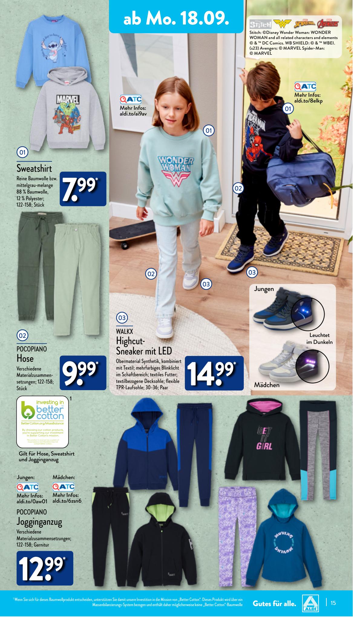 ALDI Nord Prospekt 11 – 14 September 2023 Seite 15