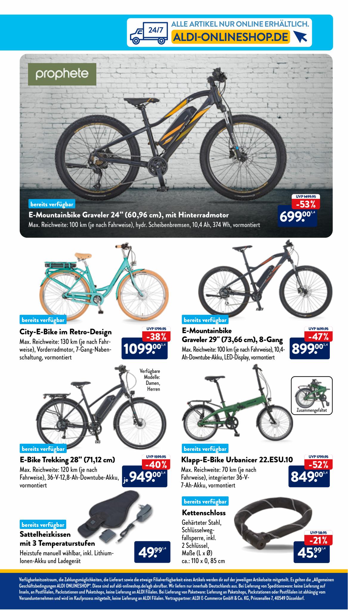 ALDI Nord Prospekt 11 – 14 September 2023 Seite 33