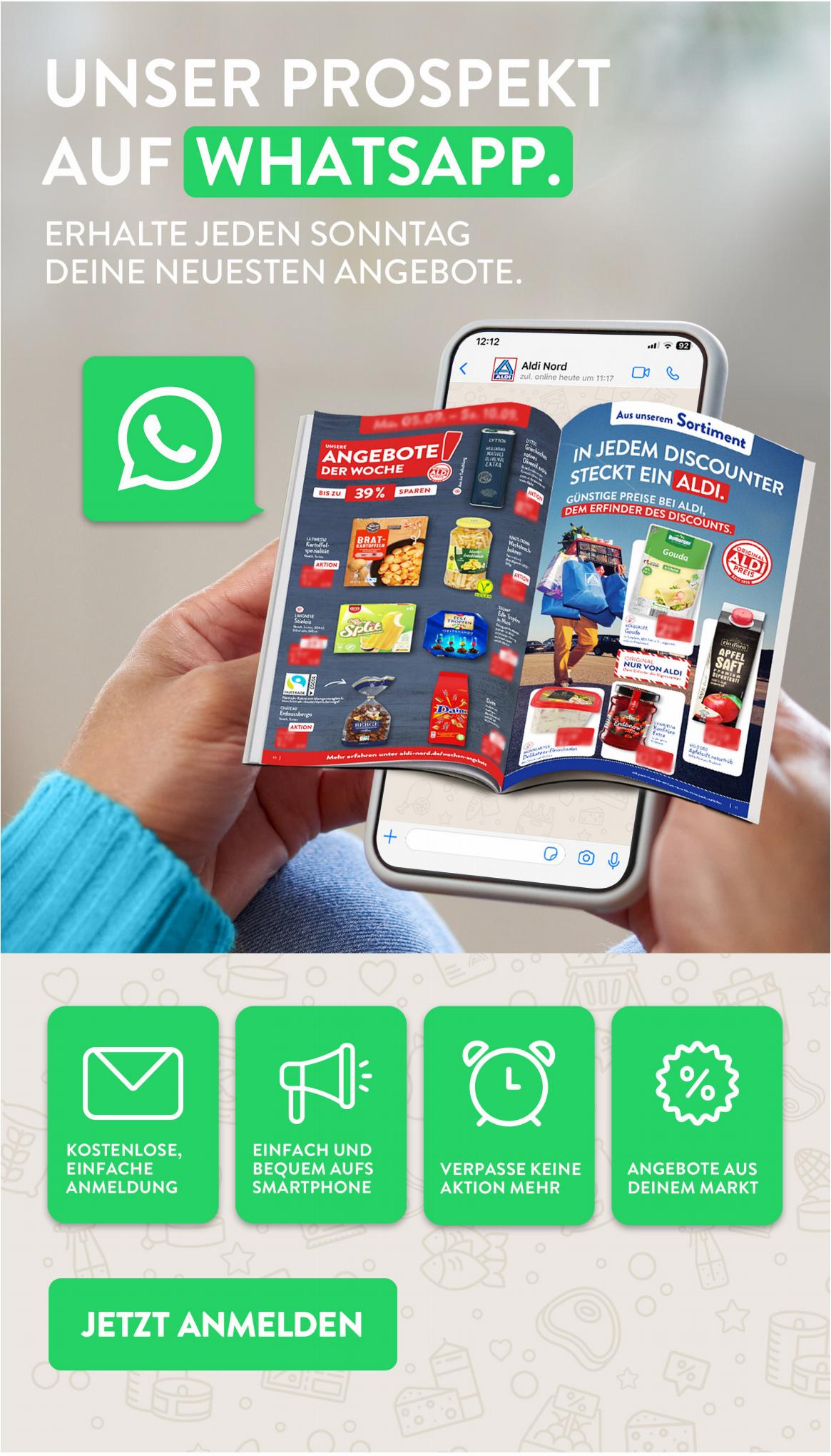 ALDI Nord Prospekt 11 – 14 September 2023 Seite 36