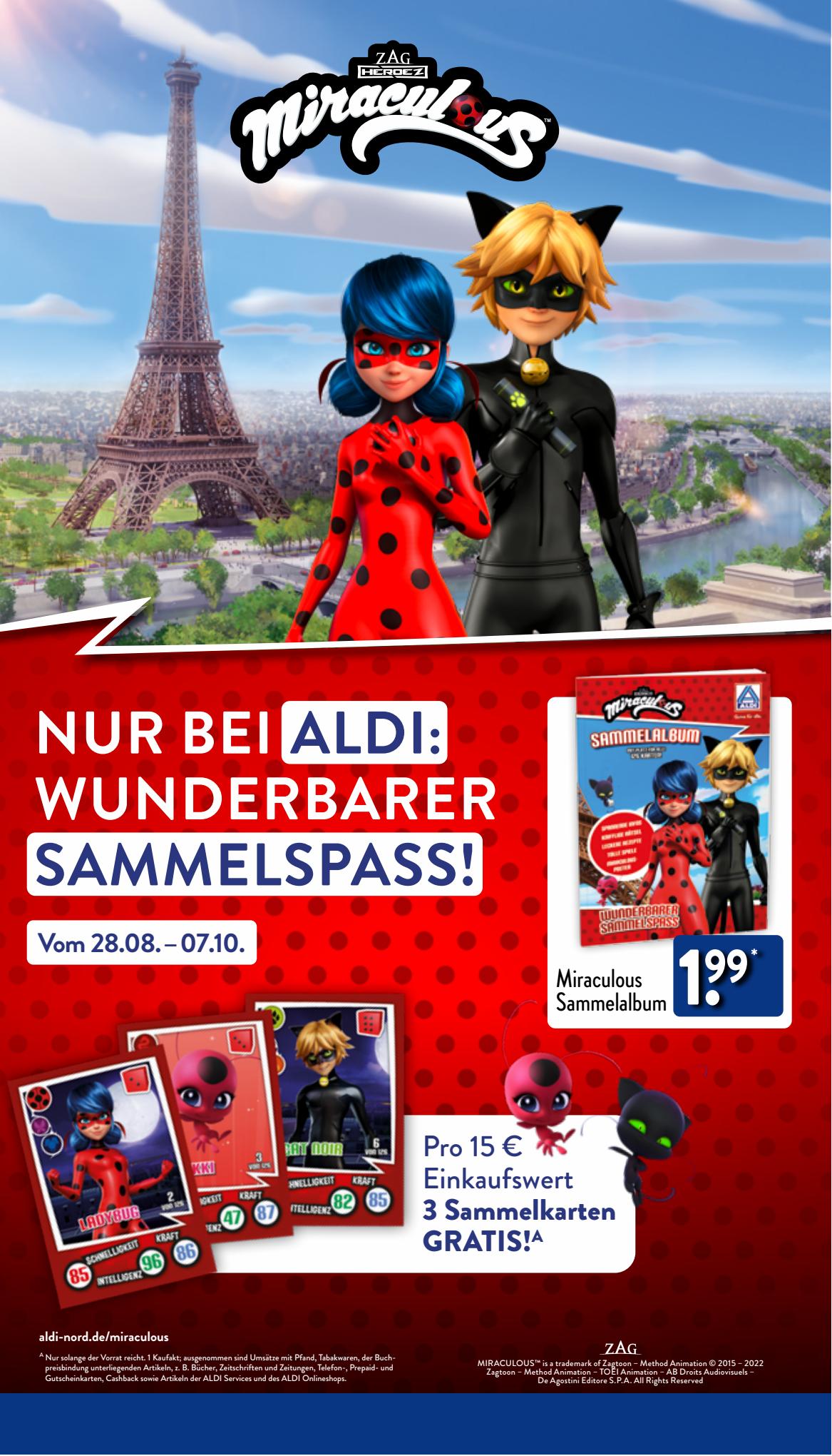 ALDI Nord Prospekt 11 – 14 September 2023 Seite 37