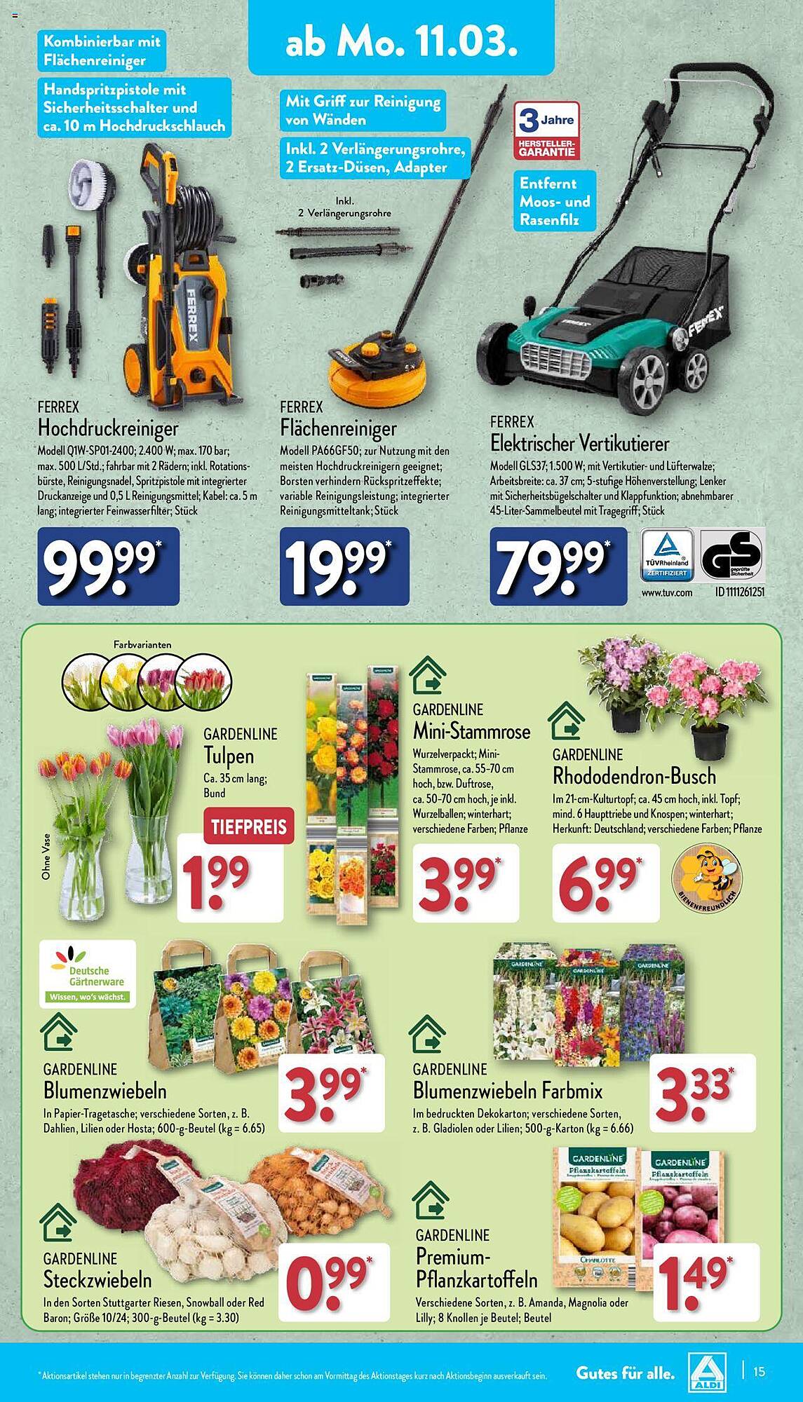 ALDI Nord Prospekt 11 – 16 Marsch 2024 Seite 15