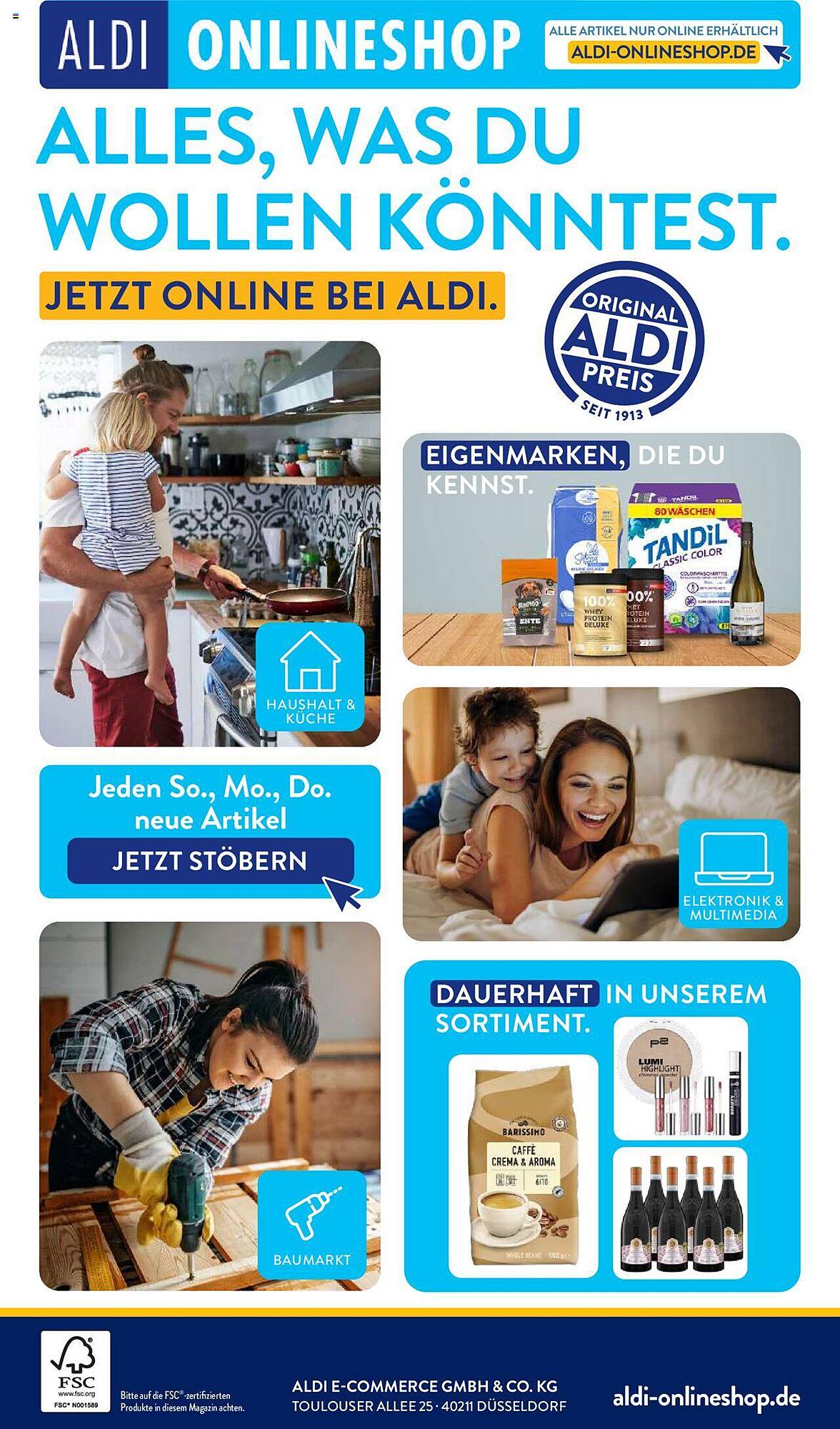 ALDI Nord Prospekt 11 – 16 Marsch 2024 Seite 17