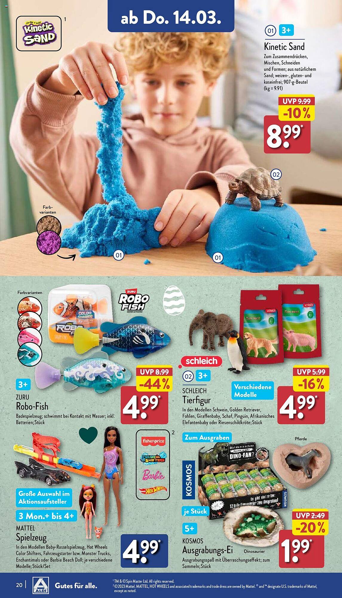 ALDI Nord Prospekt 11 – 16 Marsch 2024 Seite 20