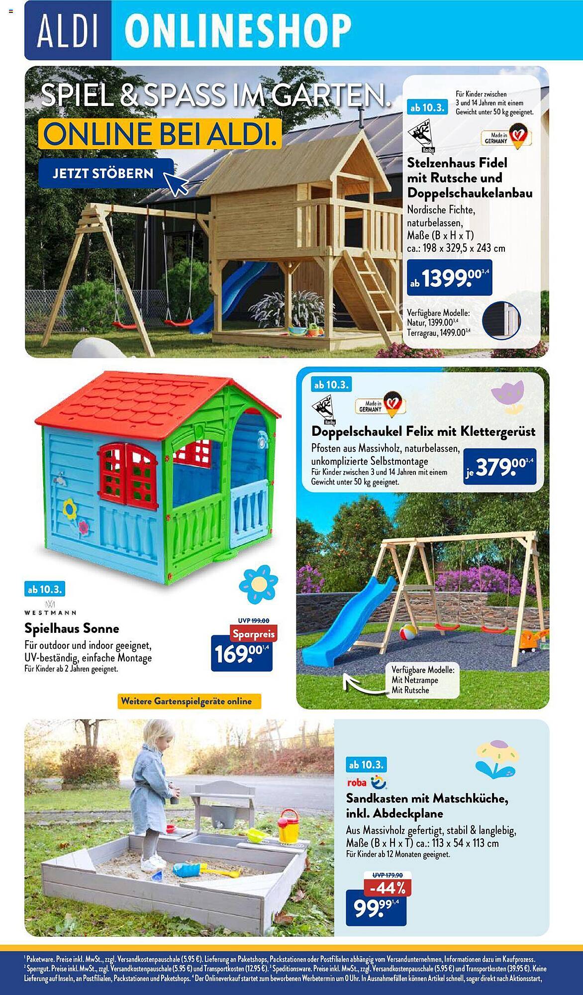 ALDI Nord Prospekt 11 – 16 Marsch 2024 Seite 32