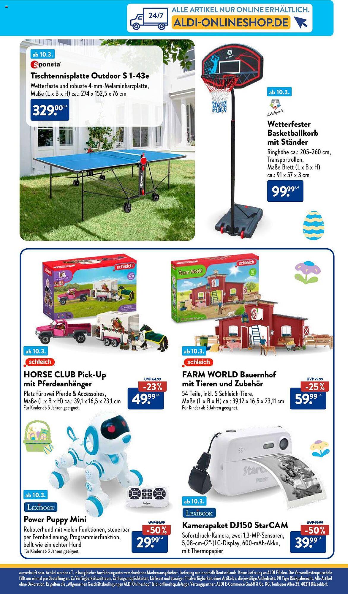 ALDI Nord Prospekt 11 – 16 Marsch 2024 Seite 33