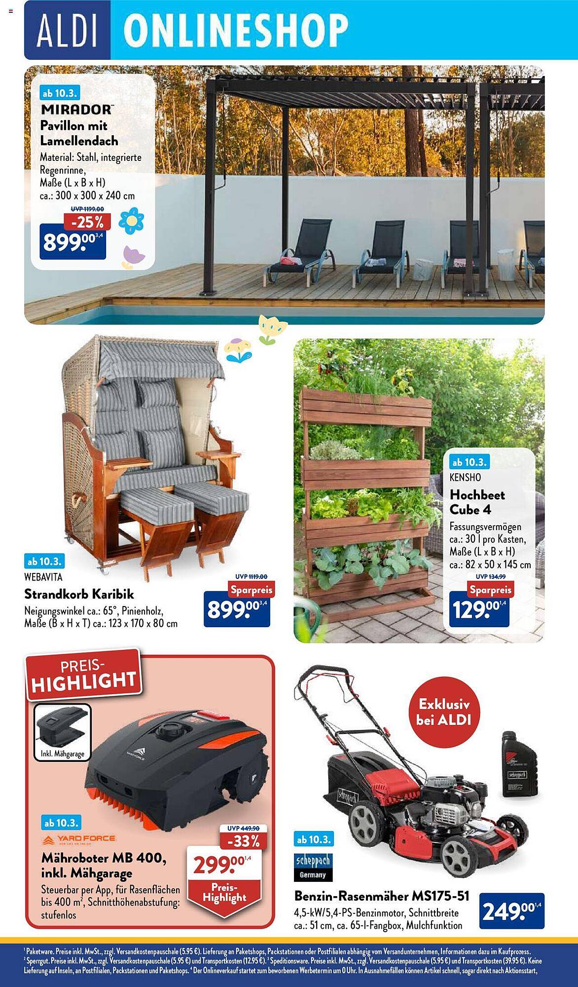 ALDI Nord Prospekt 11 – 16 Marsch 2024 Seite 34