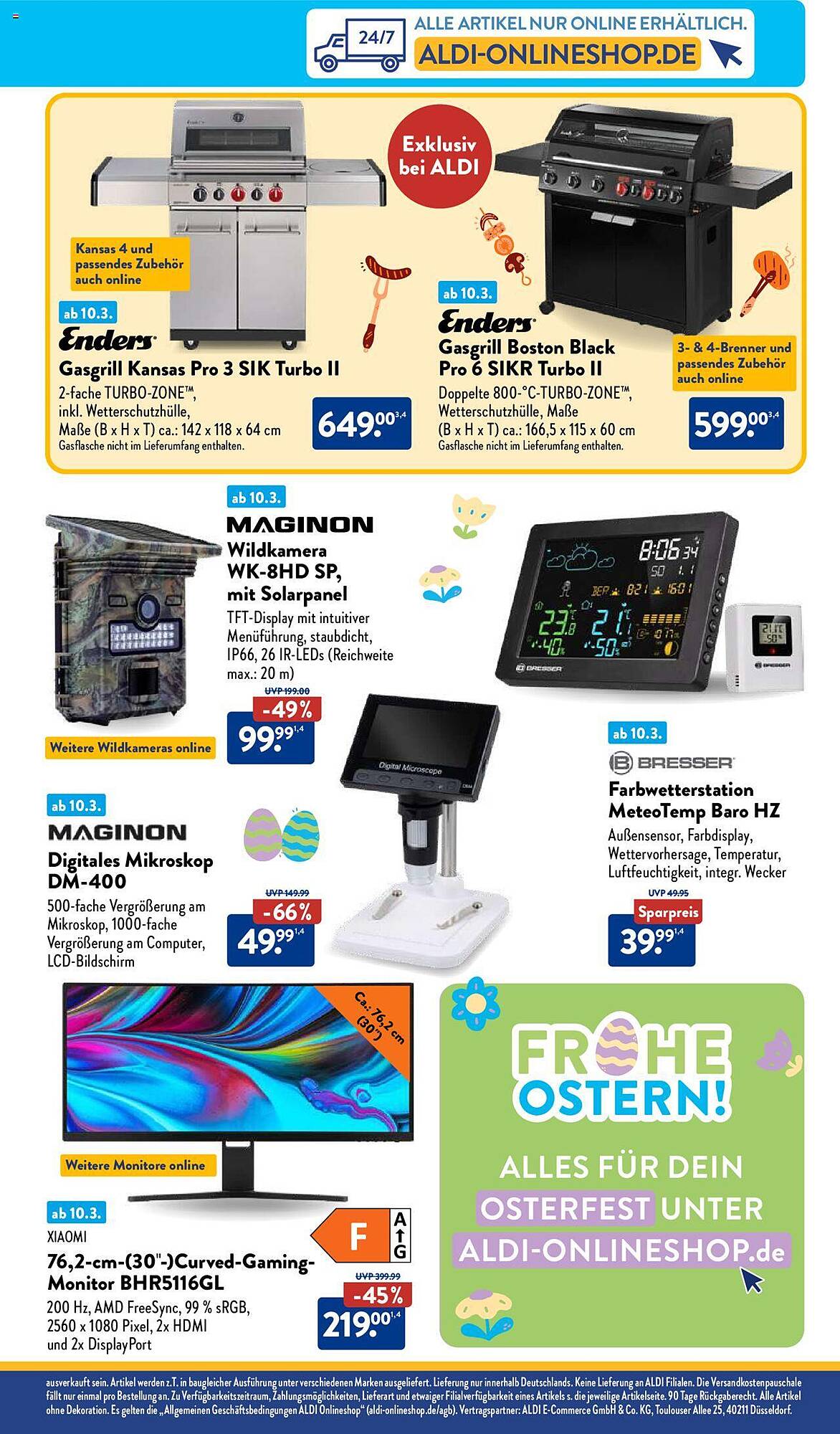 ALDI Nord Prospekt 11 – 16 Marsch 2024 Seite 35