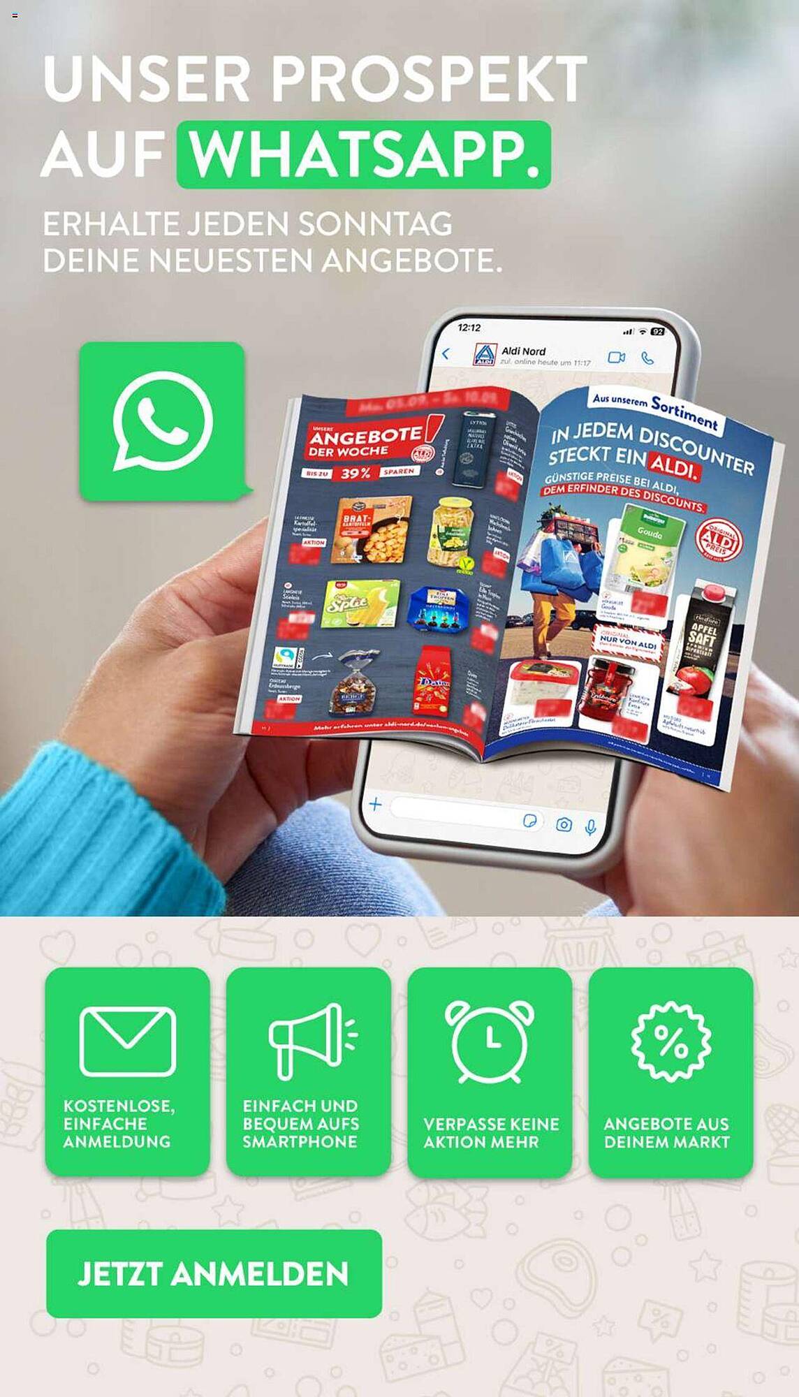 ALDI Nord Prospekt 11 – 16 Marsch 2024 Seite 36