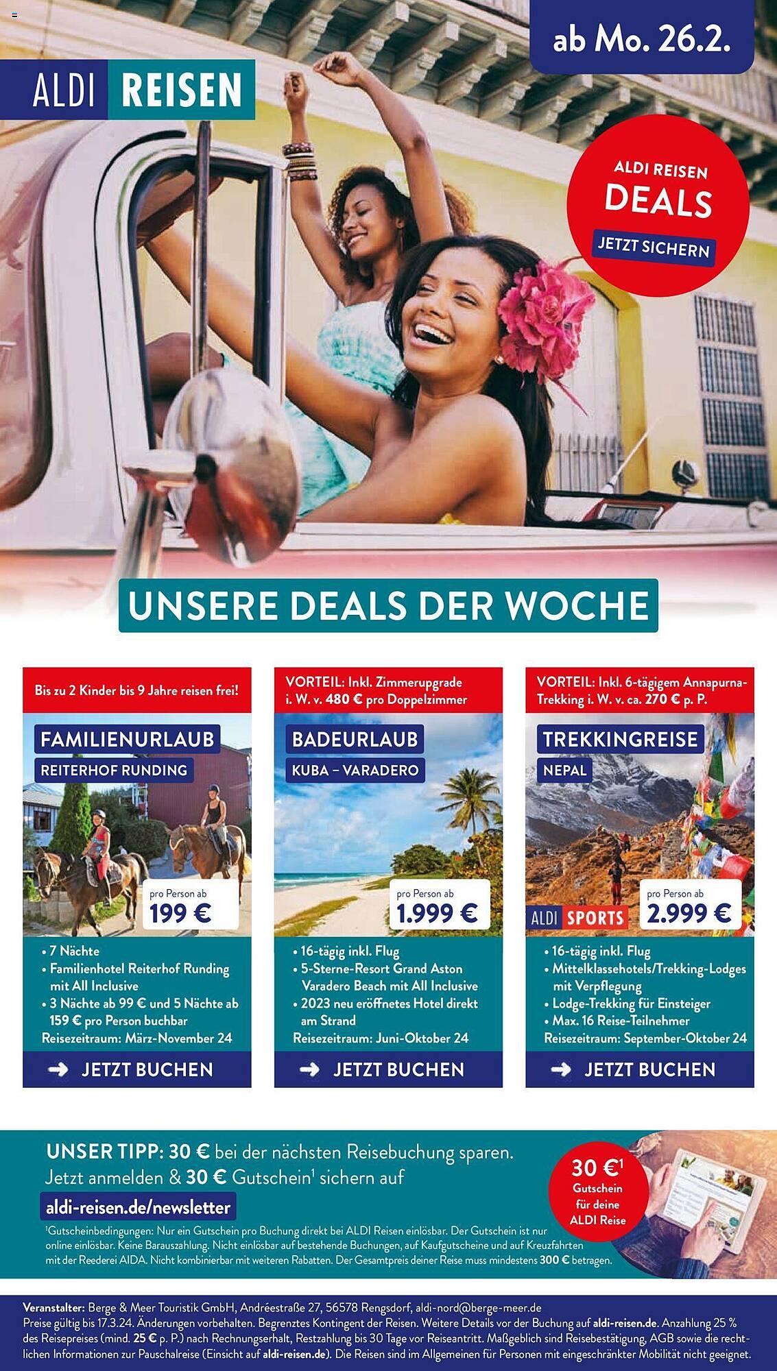 ALDI Nord Prospekt 11 – 16 Marsch 2024 Seite 37