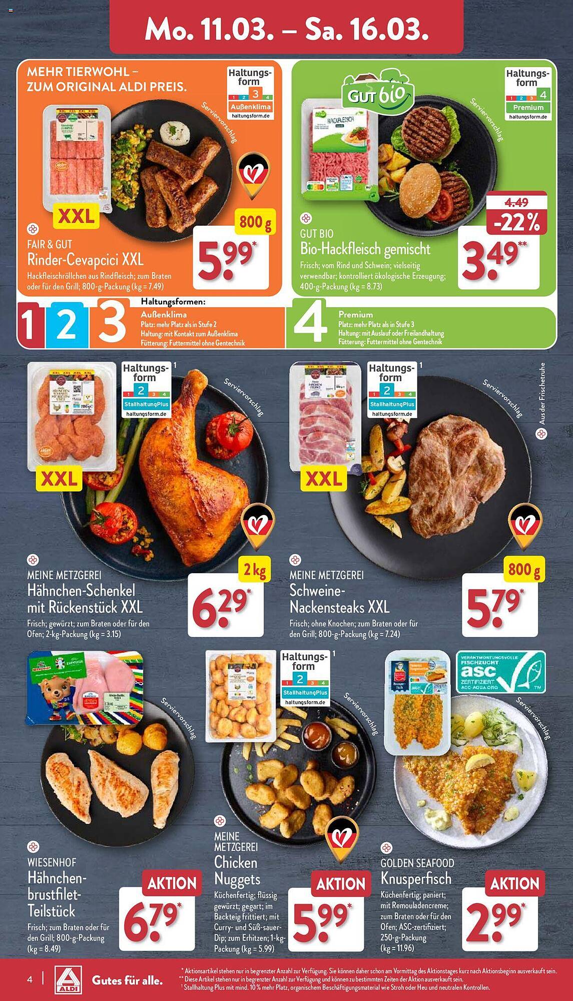 ALDI Nord Prospekt 11 – 16 Marsch 2024 Seite 4