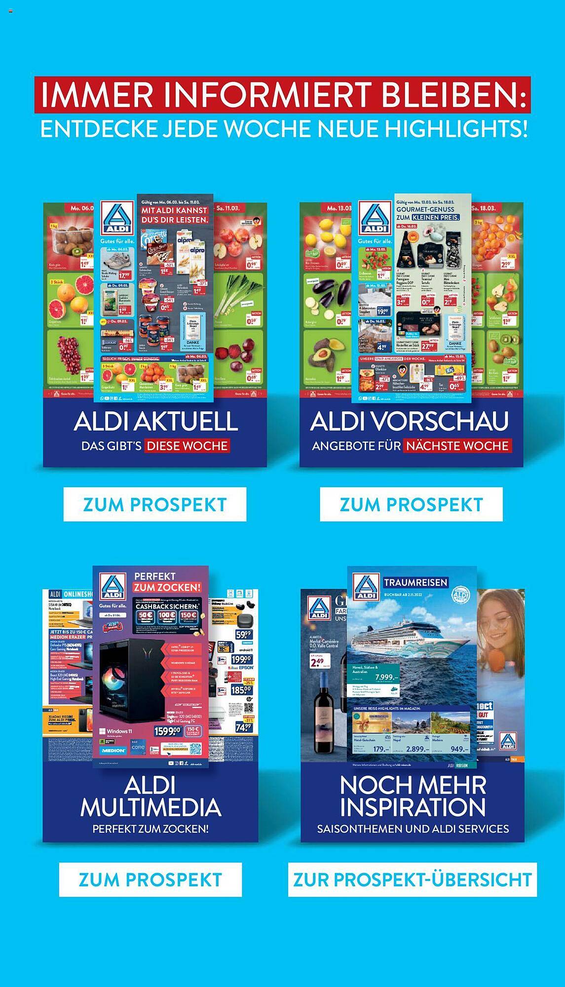 ALDI Nord Prospekt 11 – 16 Marsch 2024 Seite 40