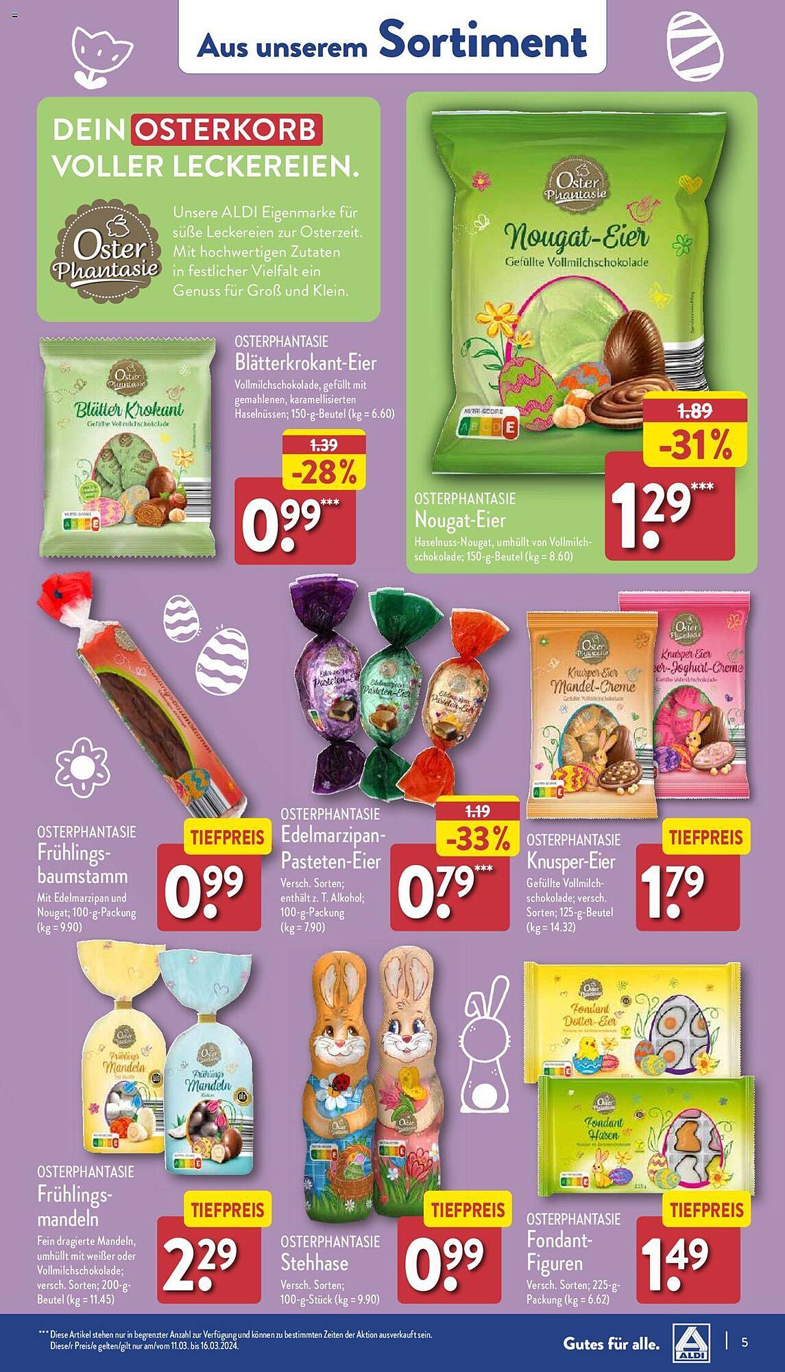 ALDI Nord Prospekt 11 – 16 Marsch 2024 Seite 5