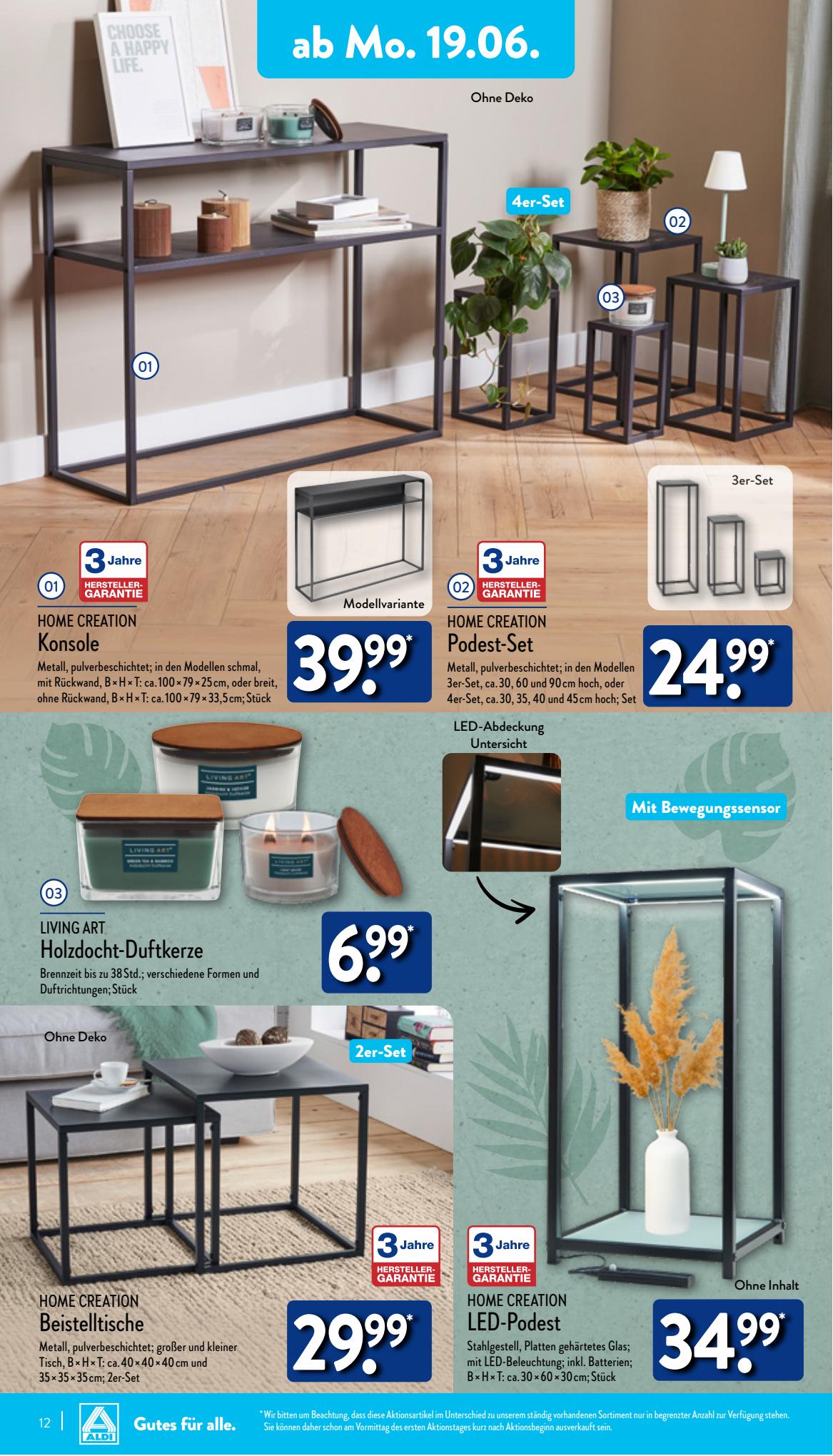ALDI Nord Prospekt 12 – 15 Juni 2023 Seite 12